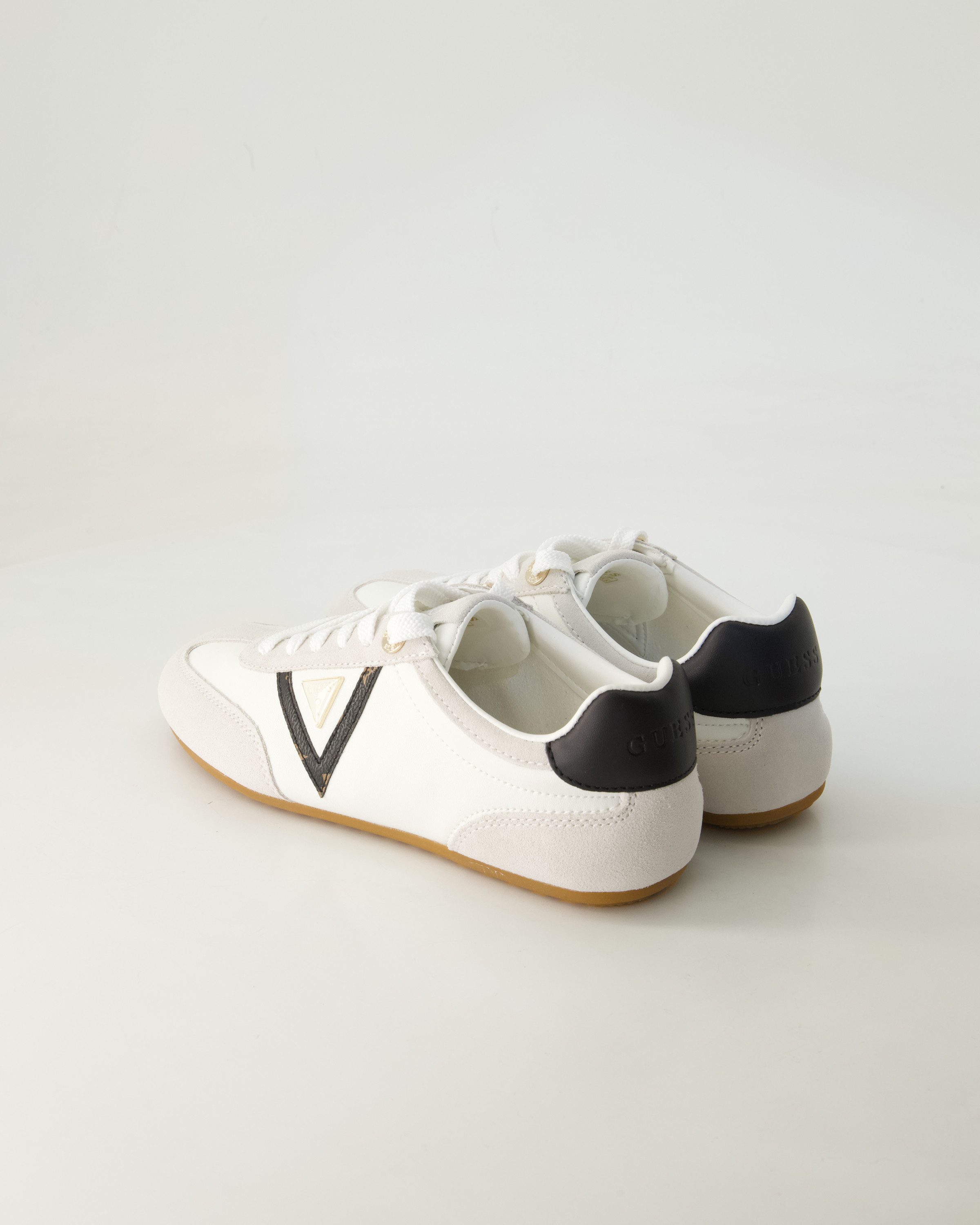 Guess Relli Sneaker Obermaterial: Leder und Leder