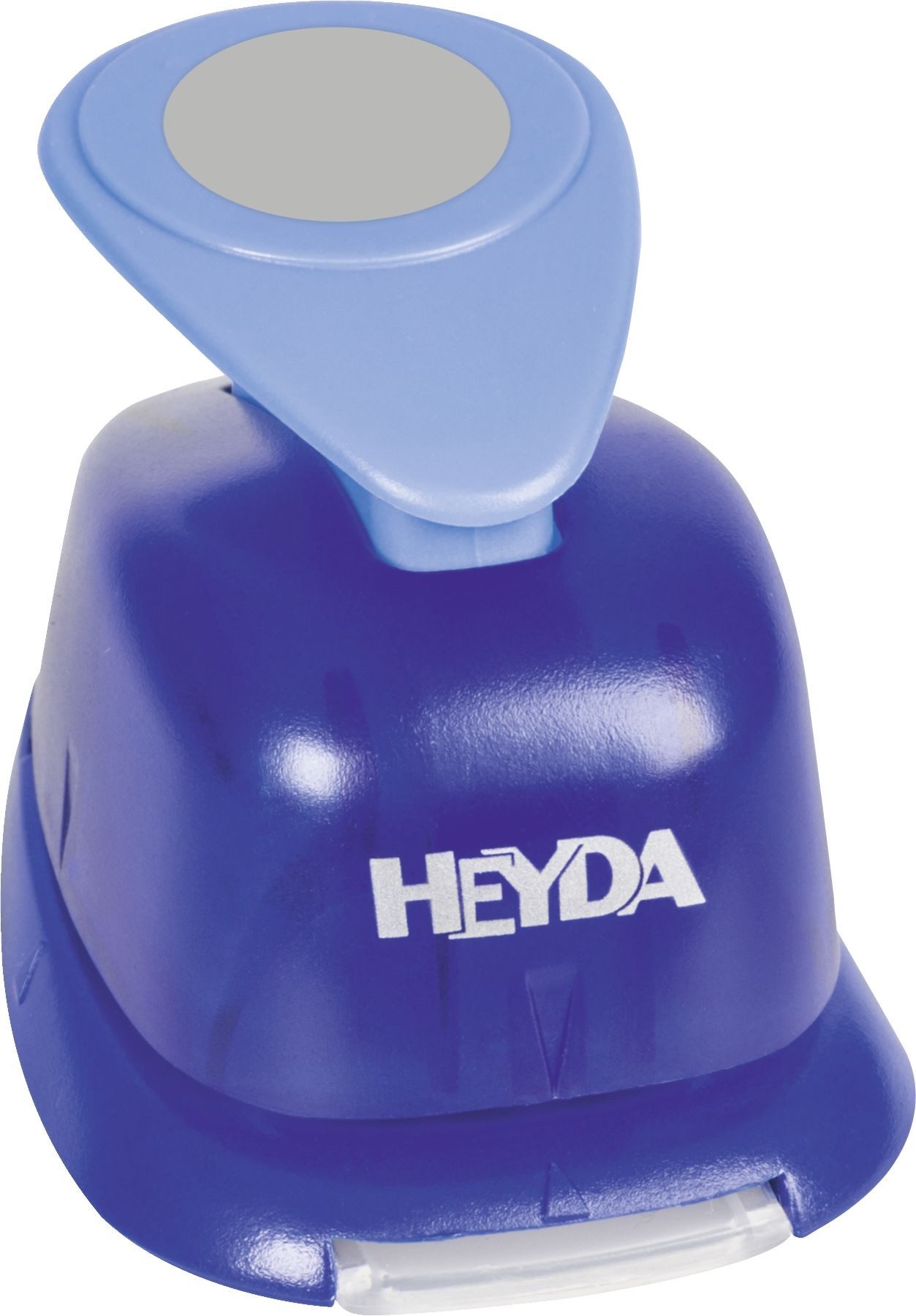 Heyda Motivstanzer Motivstanzer für Karton bis 220g/qm Kreis 21 mm ca. 21x21mm