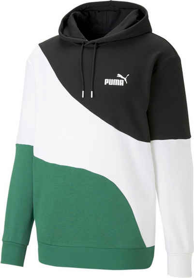 PUMA Kapuzensweatjacke PUMA POWER Cat Hoodie TR VINE