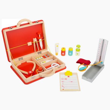 Small Foot Spielzeug-Arztkoffer Notarztkoffer, (packung, 14-tlg), Mit zahlreichen Utensilien ausgestattet