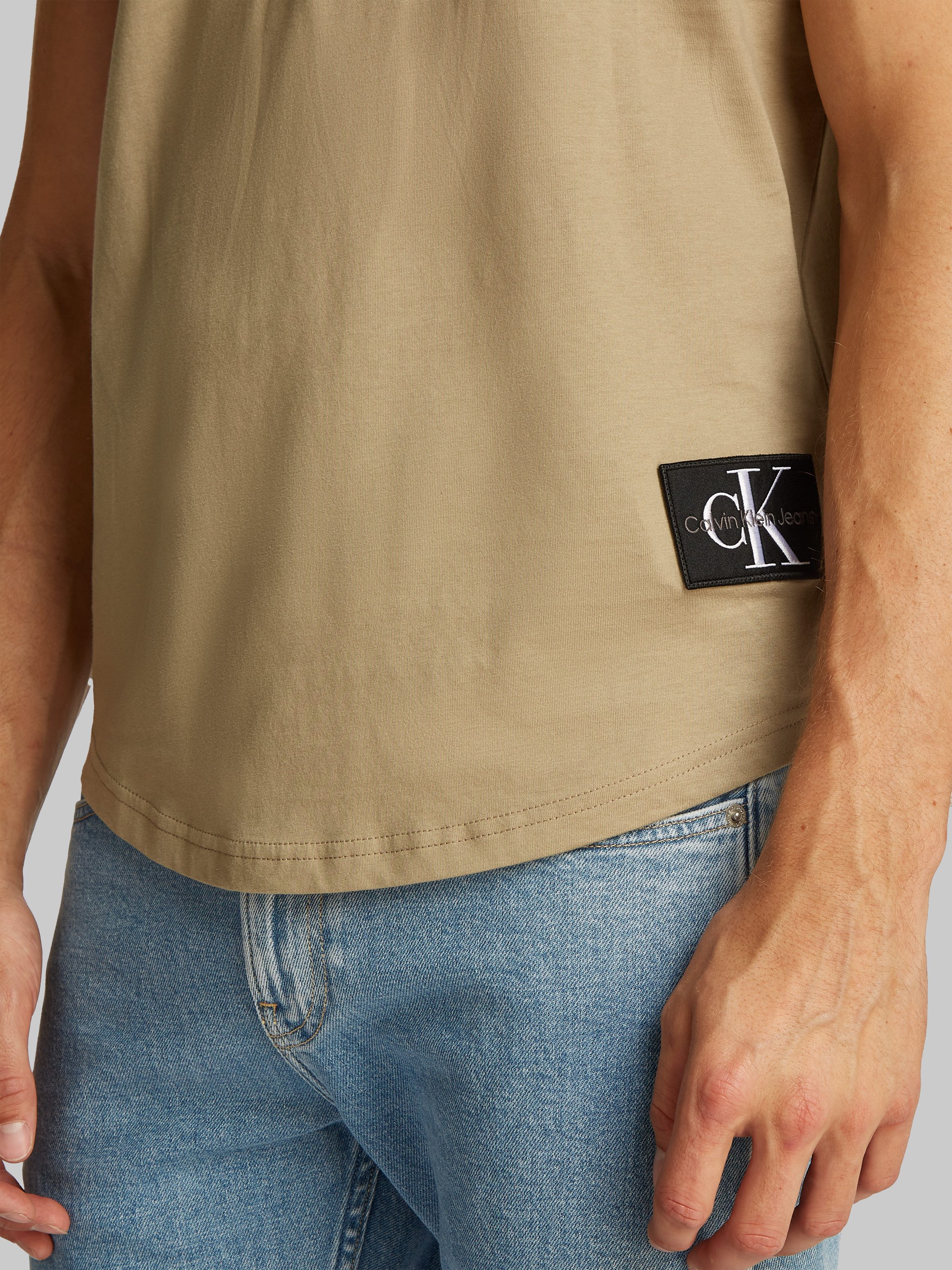 Calvin Klein Jeans T-Shirt BADGE TURN günstig online kaufen