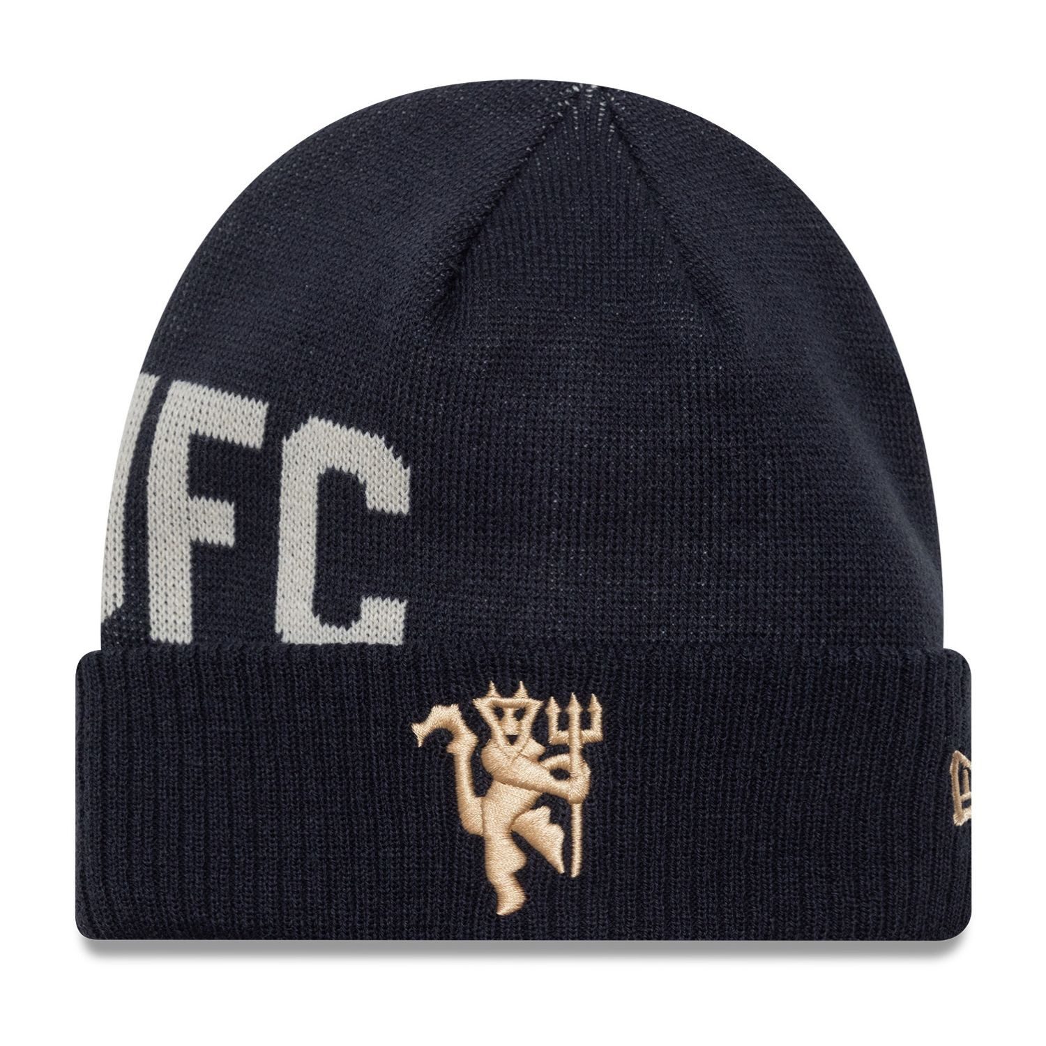 Fleecemütze Beanie MUFC Logo Manchester United