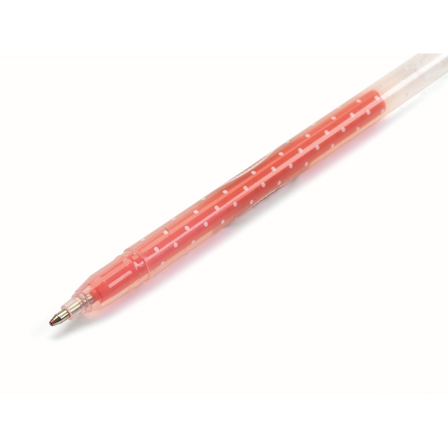 DJECO Gelschreiber DD03756 Gelstifte: 6 glitter neon pens