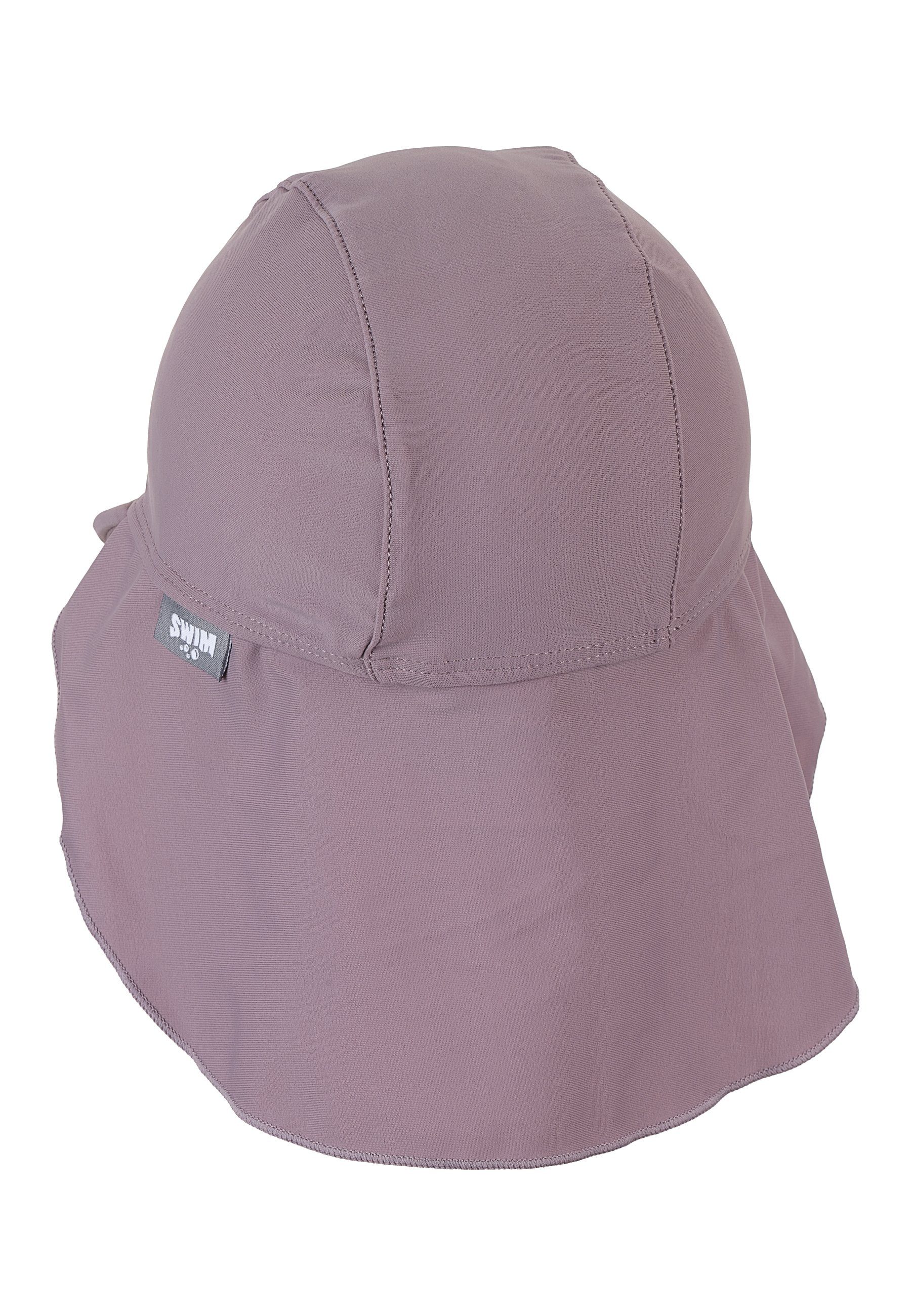 Sterntaler® Badekappe Sterntaler® Bademütze mit Nackenschutz uni 50+