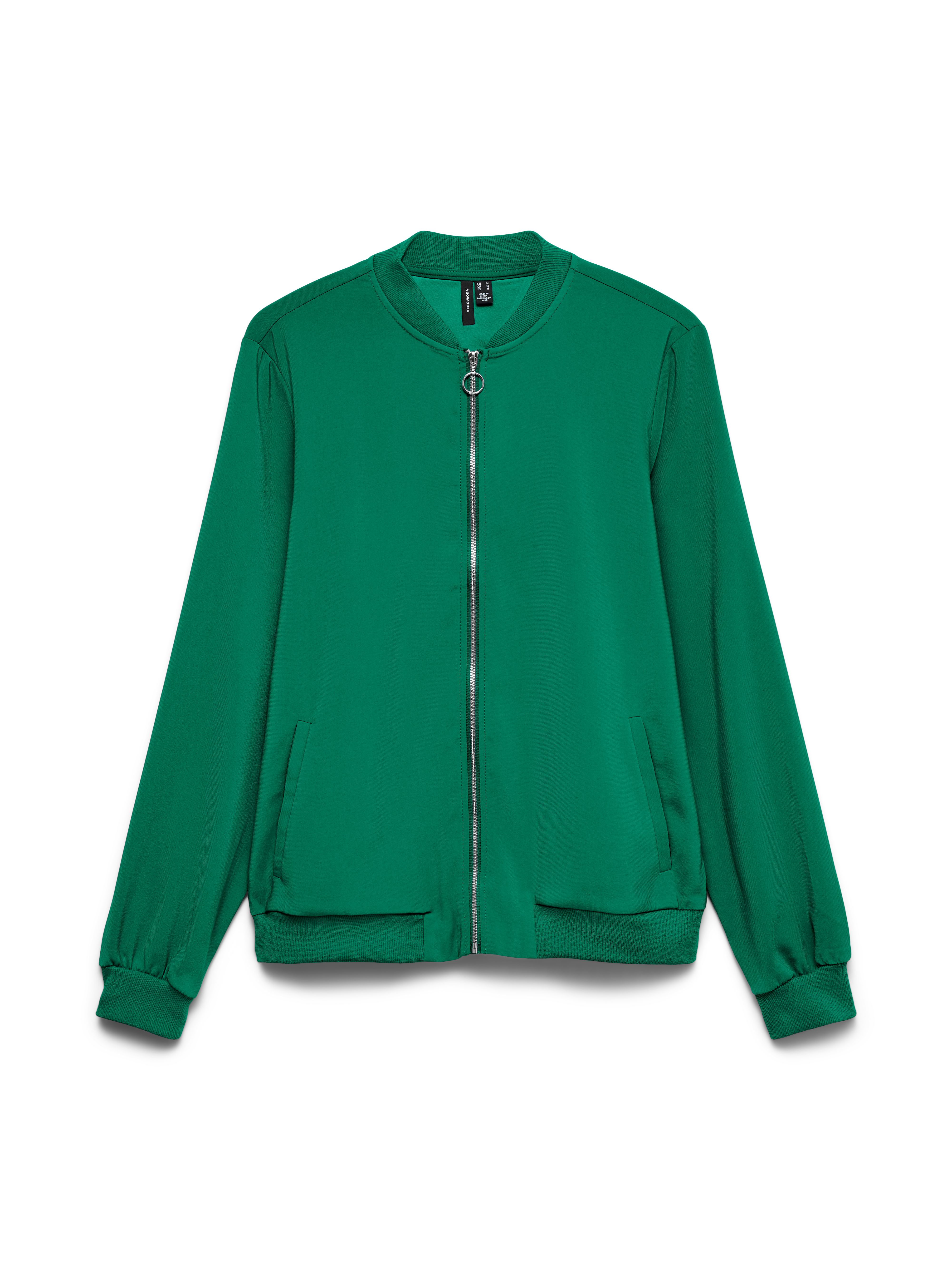 Vero Moda Bomberjacke VMCOCO L/S BOMBER NOOS in modisch kurzer Form, mit St günstig online kaufen