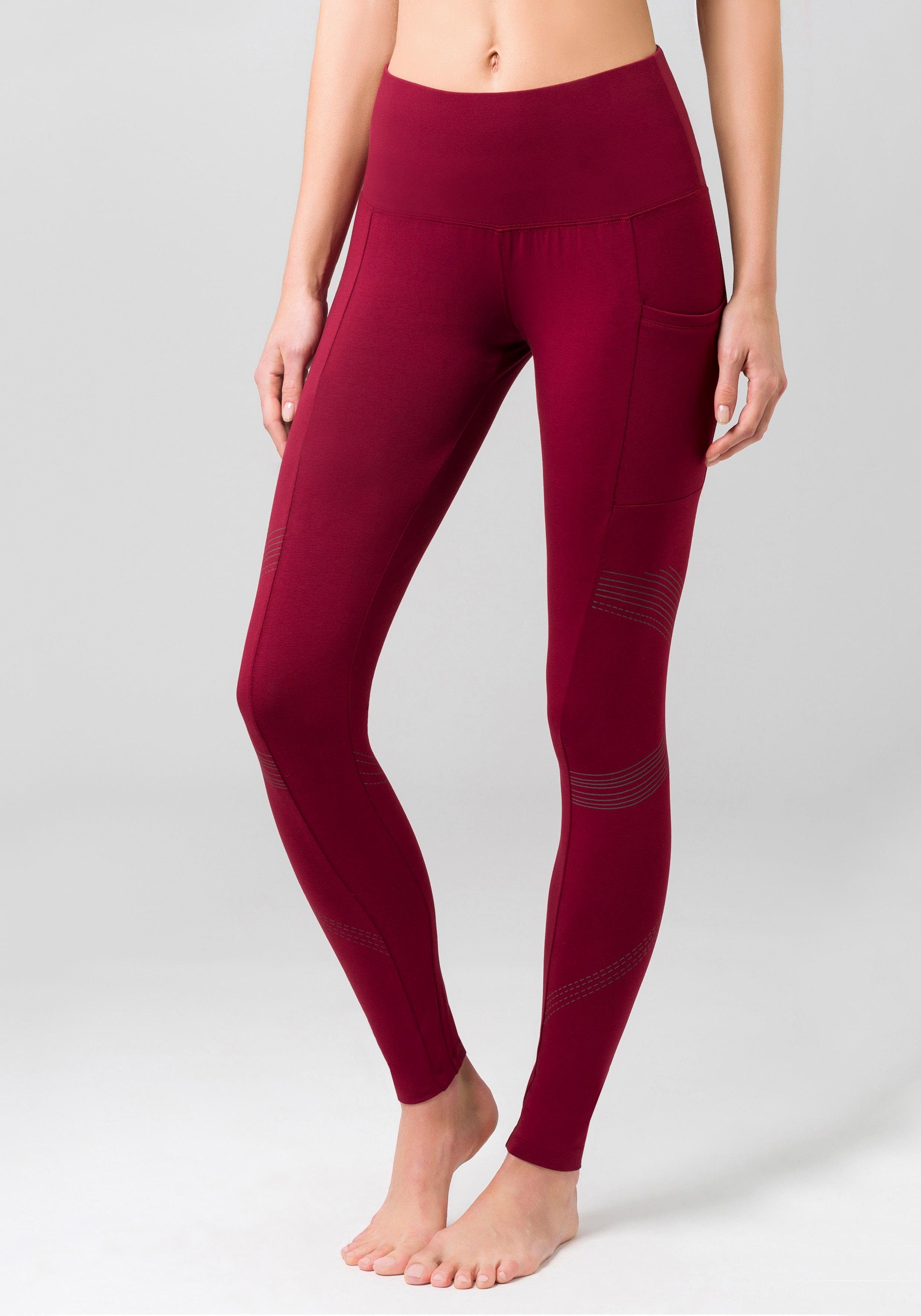 rote adidas leggings