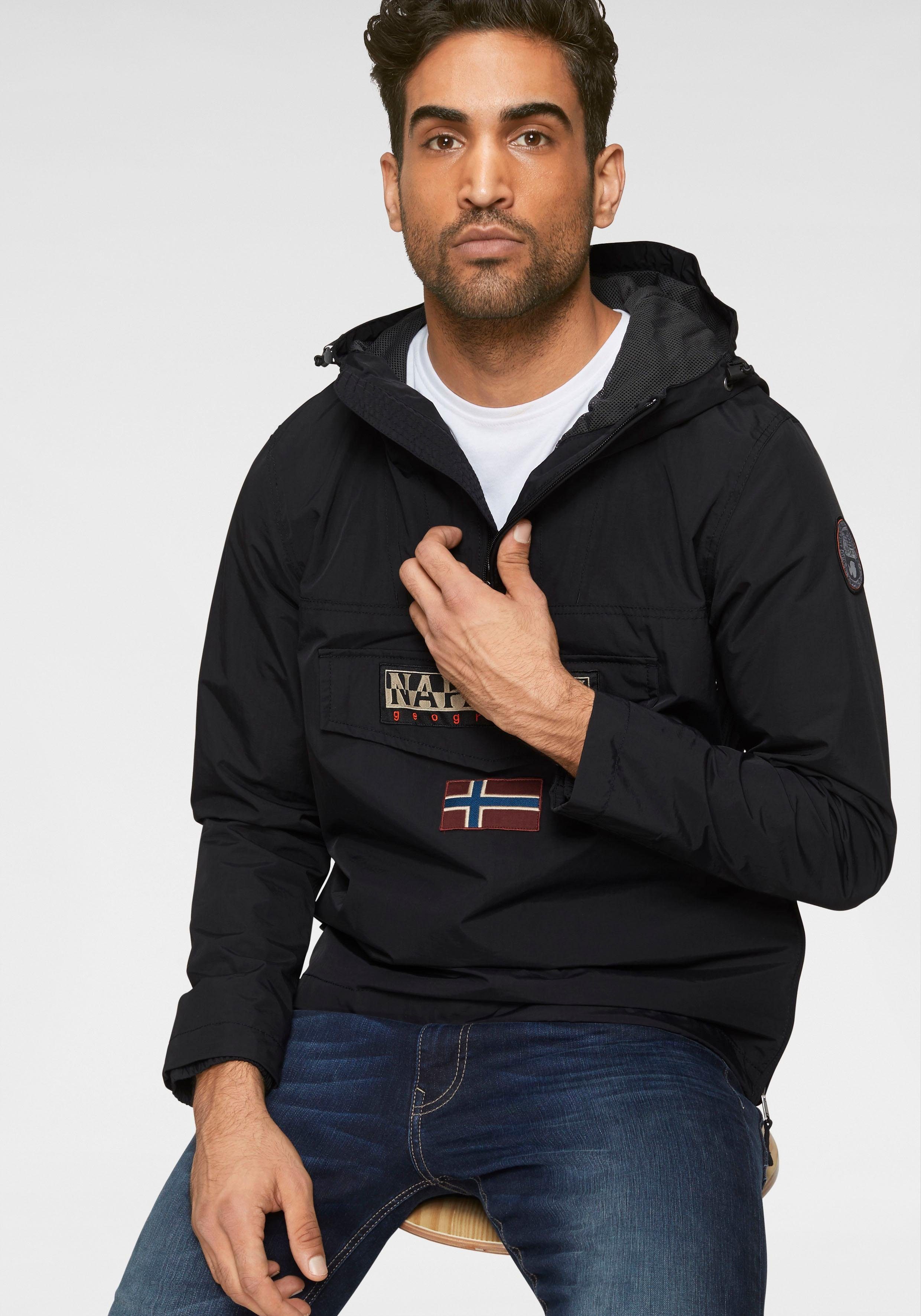 windbreaker napapijri