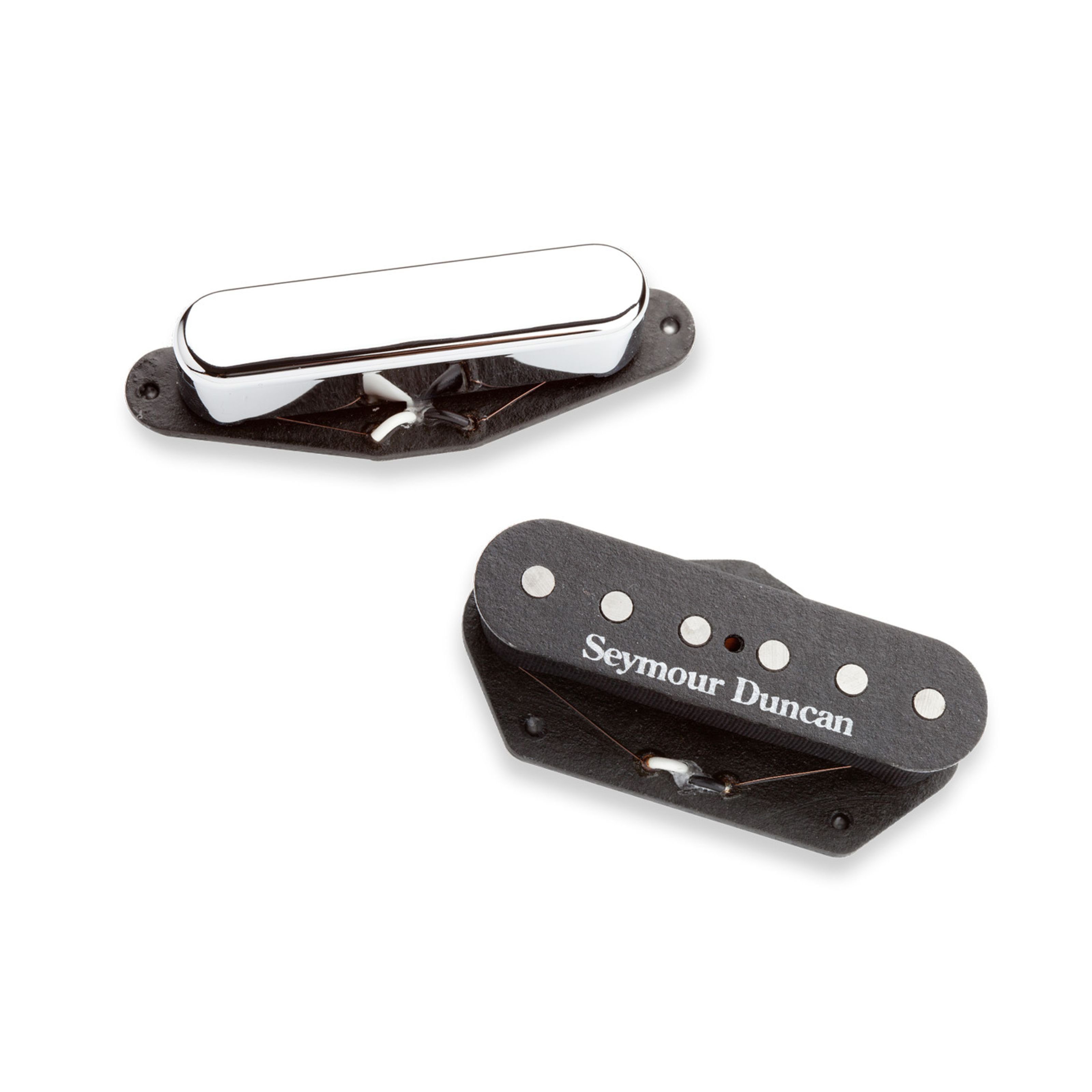 Seymour Duncan Tonabnehmer, (Hot Tele Set, E-Gitarre Tonabnehmer, Single-Coil), Hot Tele Set - Single Coil Tonabnehmer für Gitarren