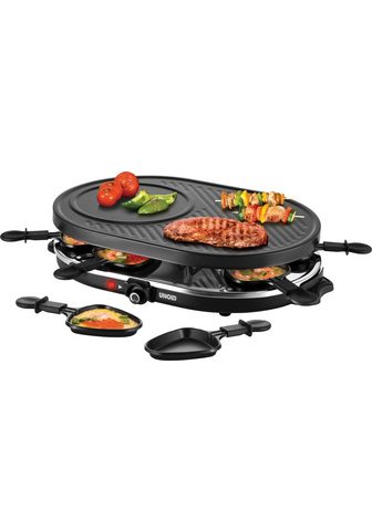 UNOLD Raclette Gourmet 48795 8 Raclettepf&au...