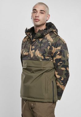 URBAN CLASSICS Allwetterjacke Urban Classics Herren Camo Mix Pull Over Jacket (1-St)