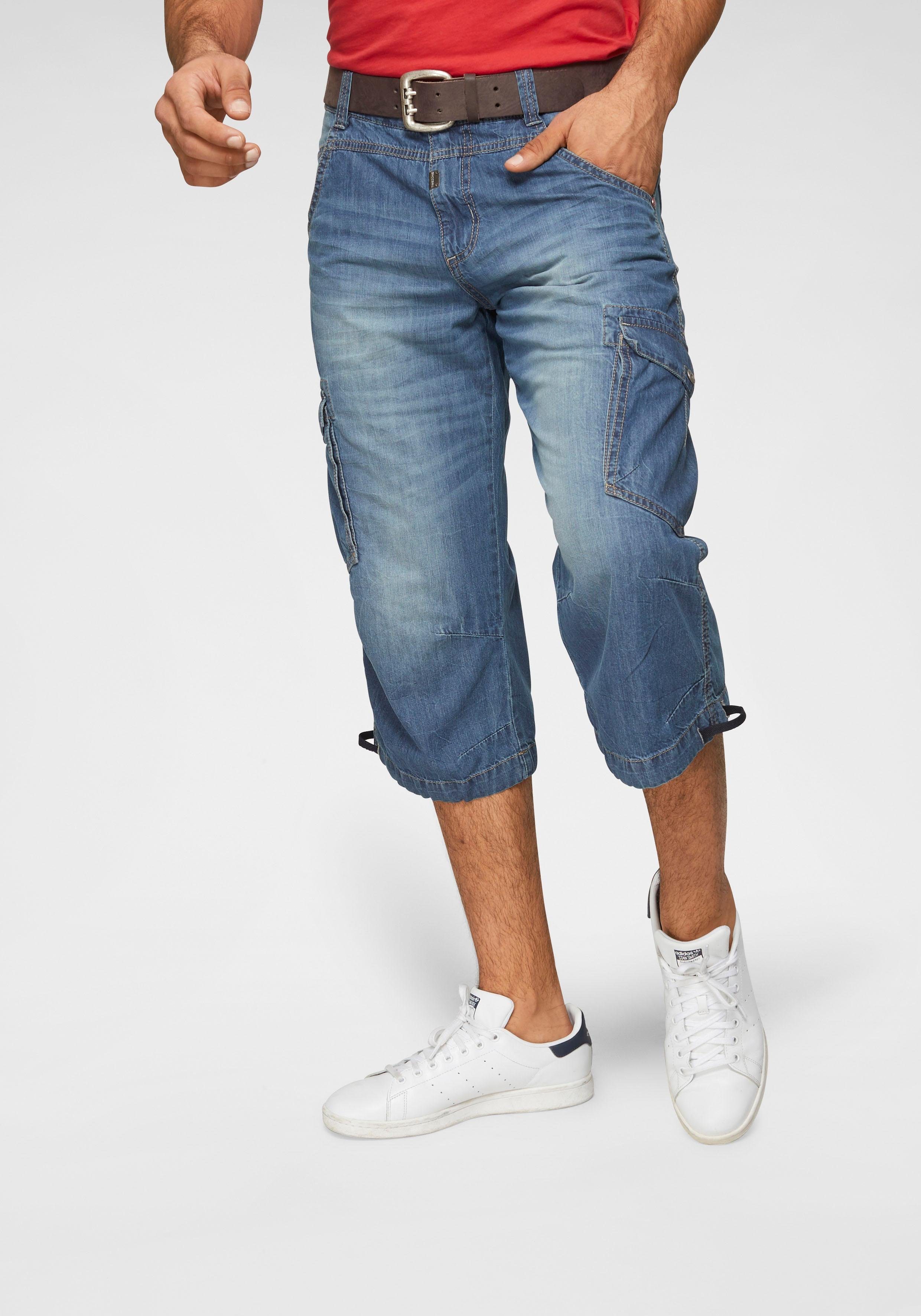 TIMEZONE 3/4Jeans in Caprilänge, Lässige Hose mit Kontrastnähten von Timezone online kaufen OTTO