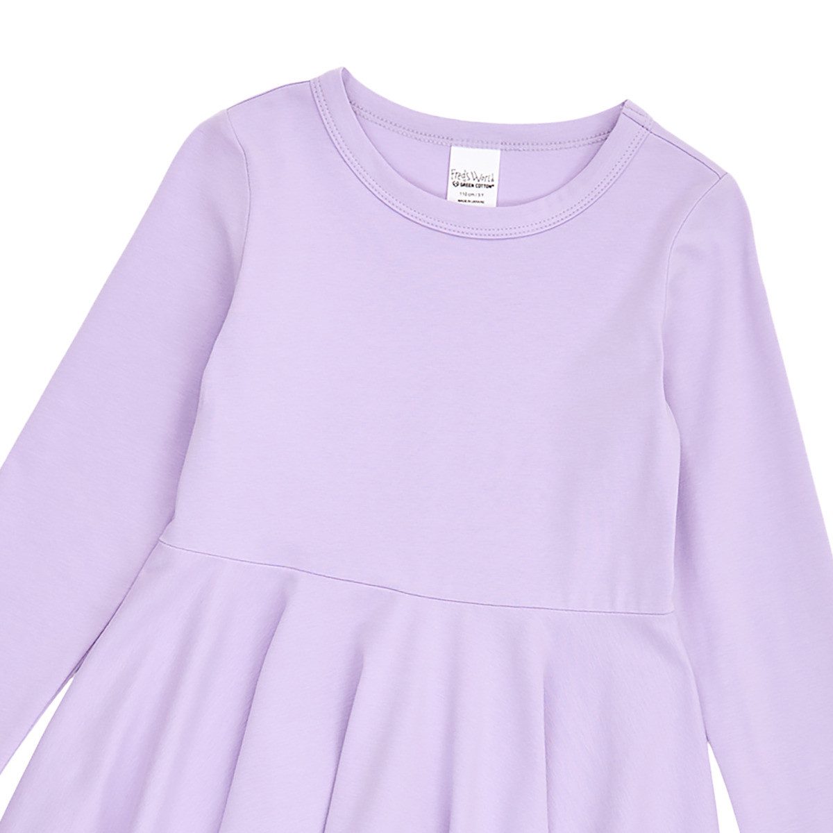 Fred's World by GREEN COTTON Midikleid 1552088000 Mädchen (1-tlg) Bekleidung, Outfit, Dress, Robe, Midikleid