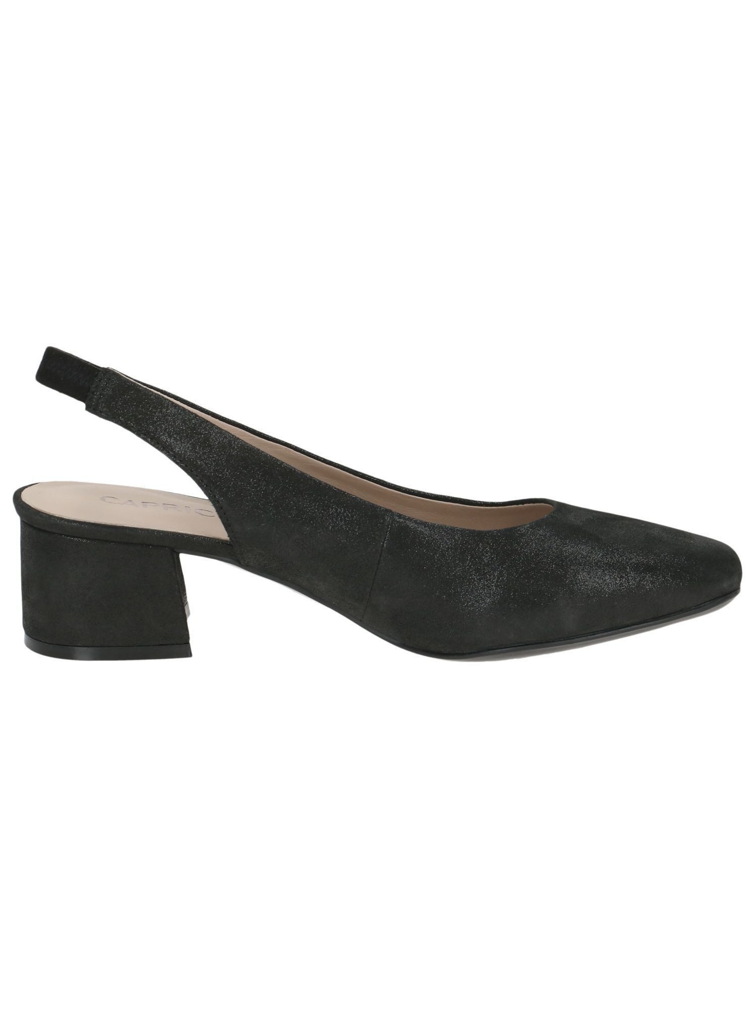 Caprice CAP Memotion aus Leder Trapezabsatz 9-29500-42 Slingpumps CAP Memotion