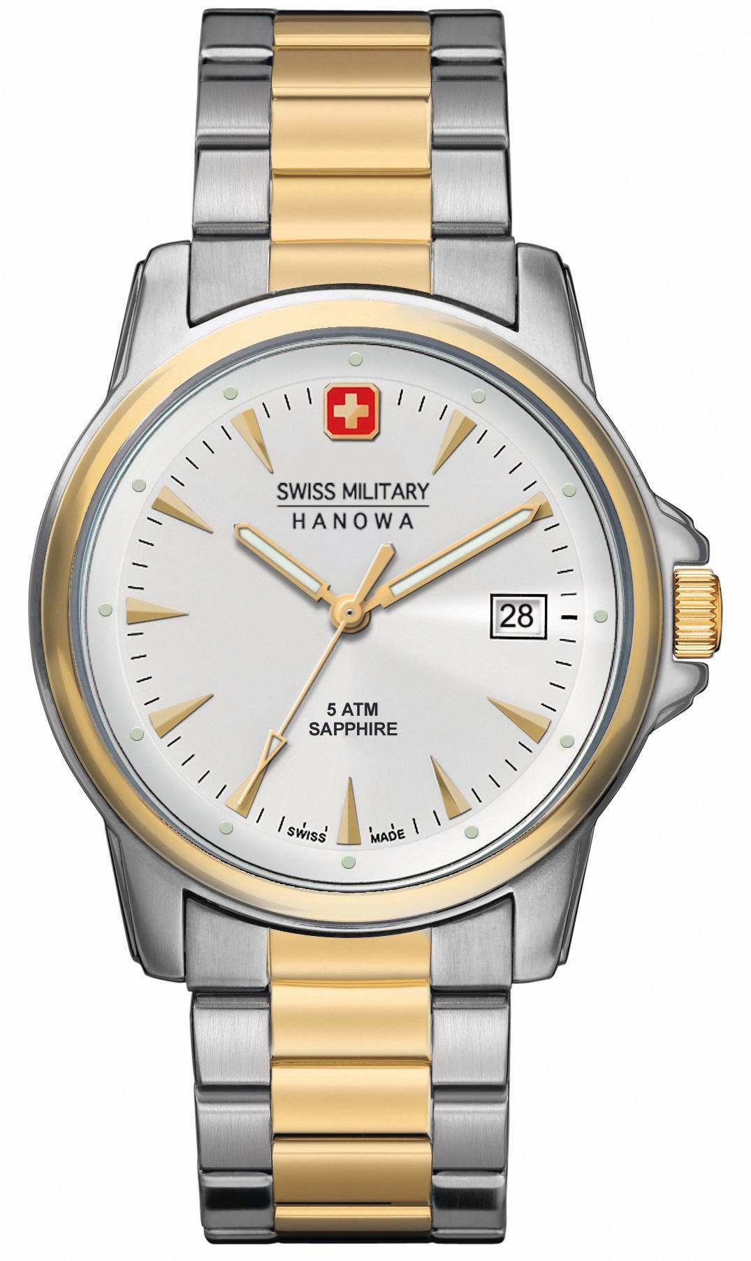 Swiss Military Hanowa Schweizer Uhr »SWISS RECRUIT PRIME, 065044.1.55.001« online kaufen OTTO