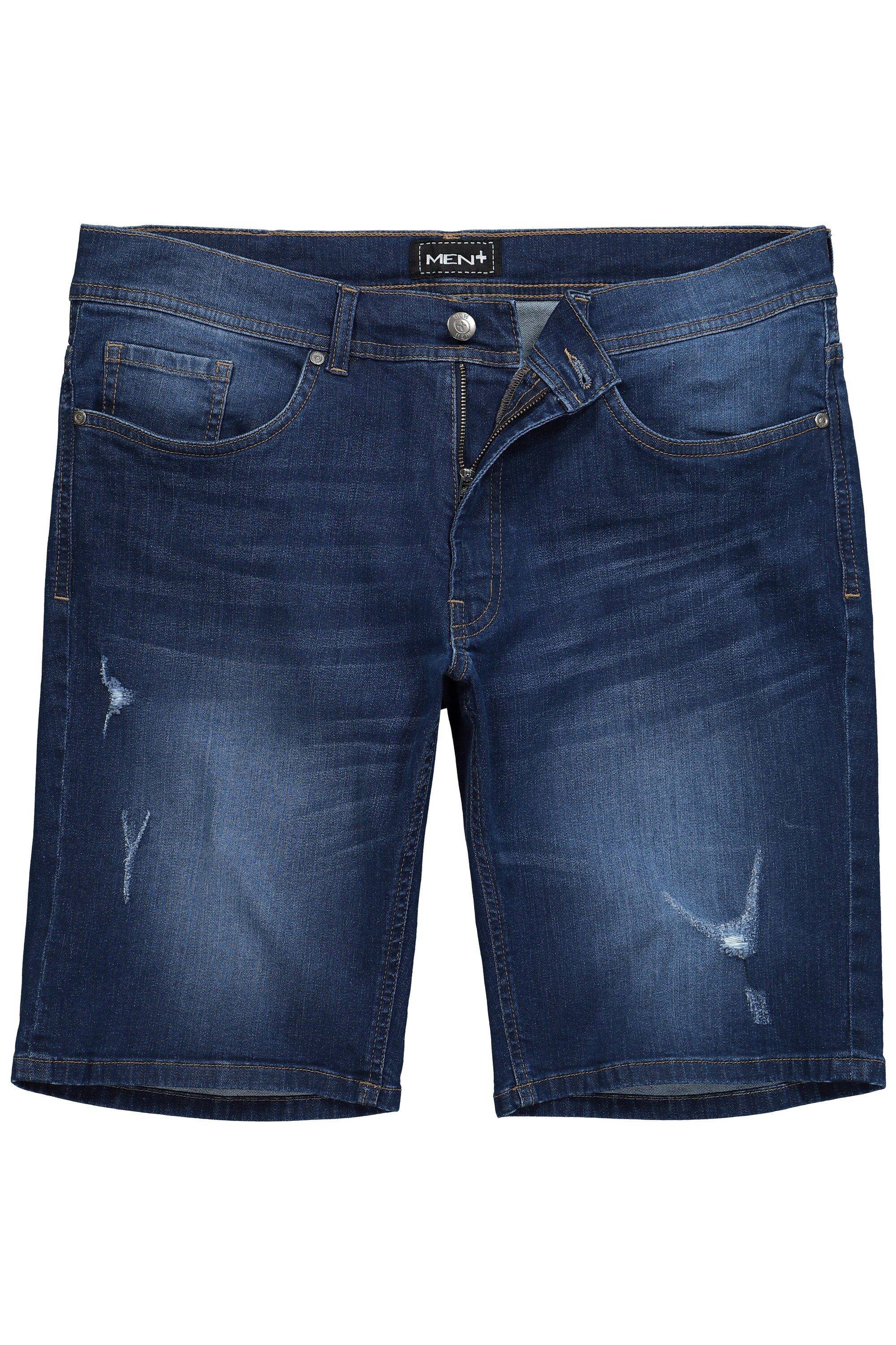 Men Plus Bermudas Men+ Jeans-Bermuda Denim günstig online kaufen