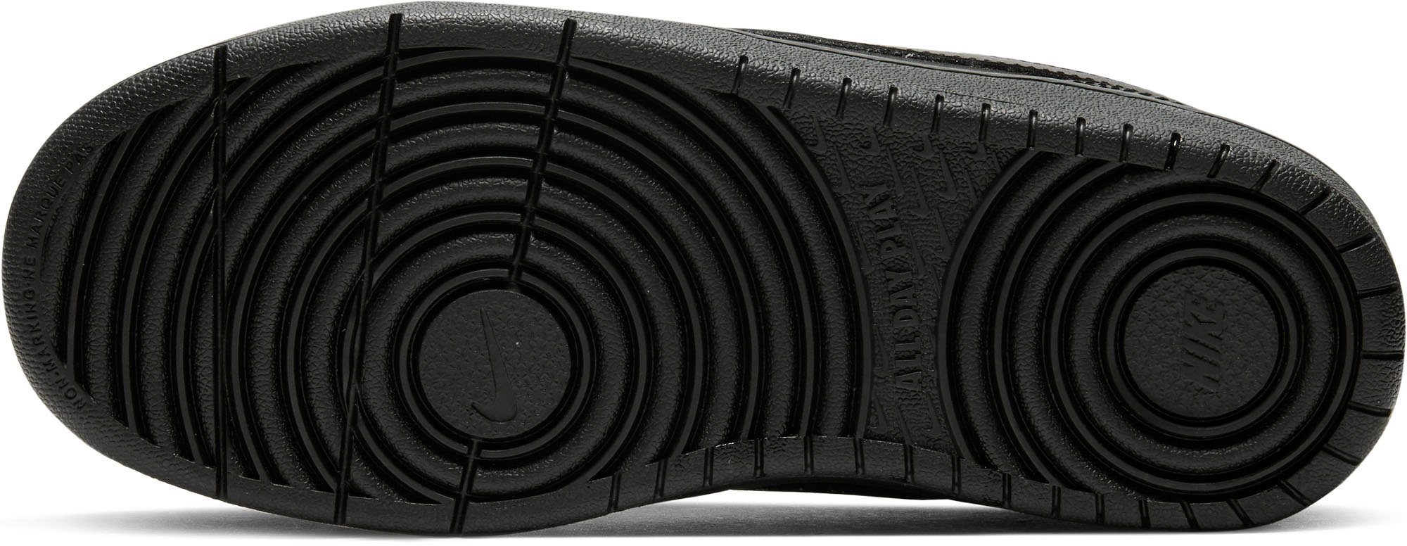 den Sportswear 1 Sneaker Force Nike Design auf Spuren Air Borough schwarz Court des
