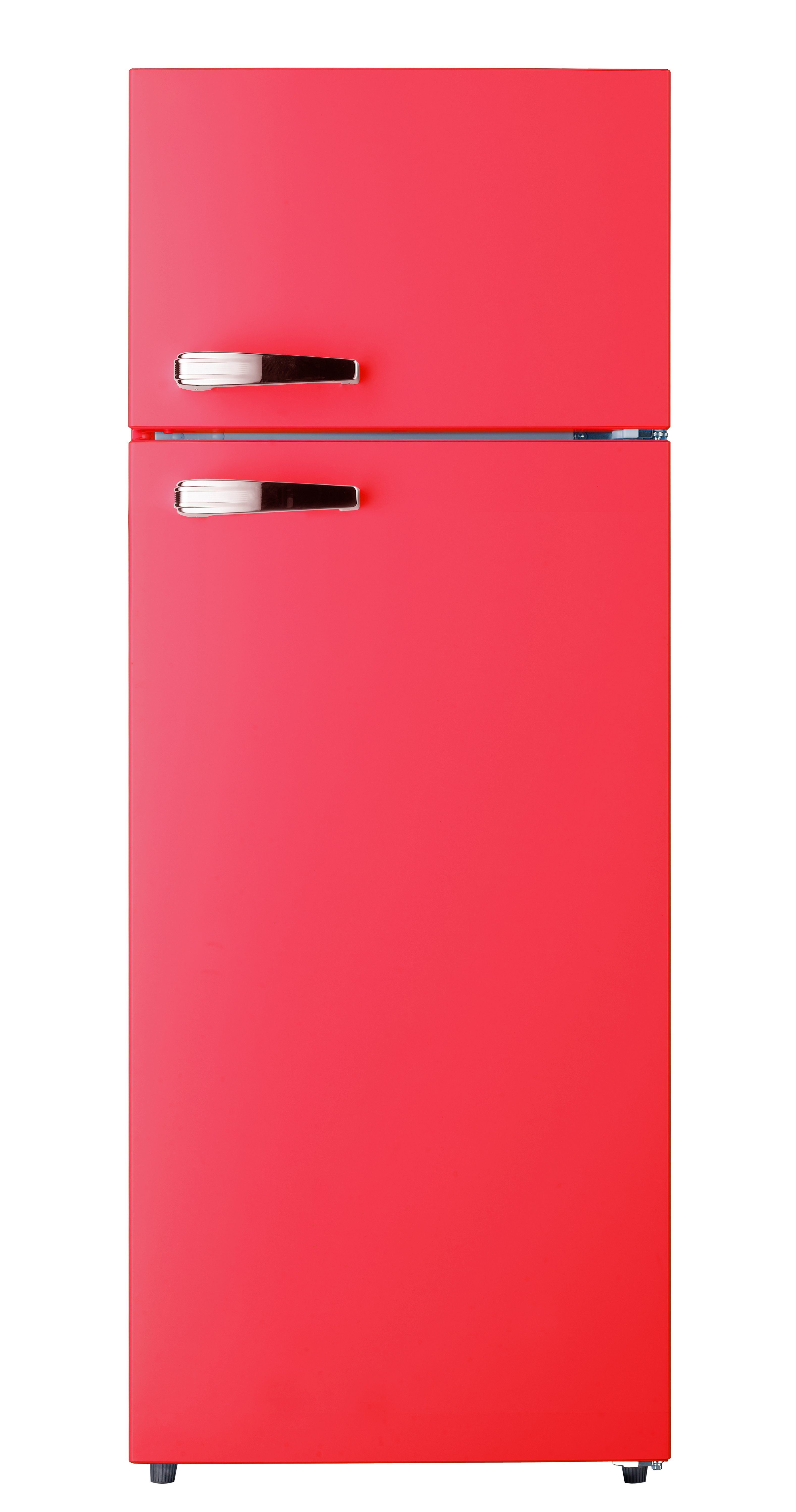 PKM Kühl-/Gefrierkombination GK210-2 FR, 143 cm hoch, 54 cm breit