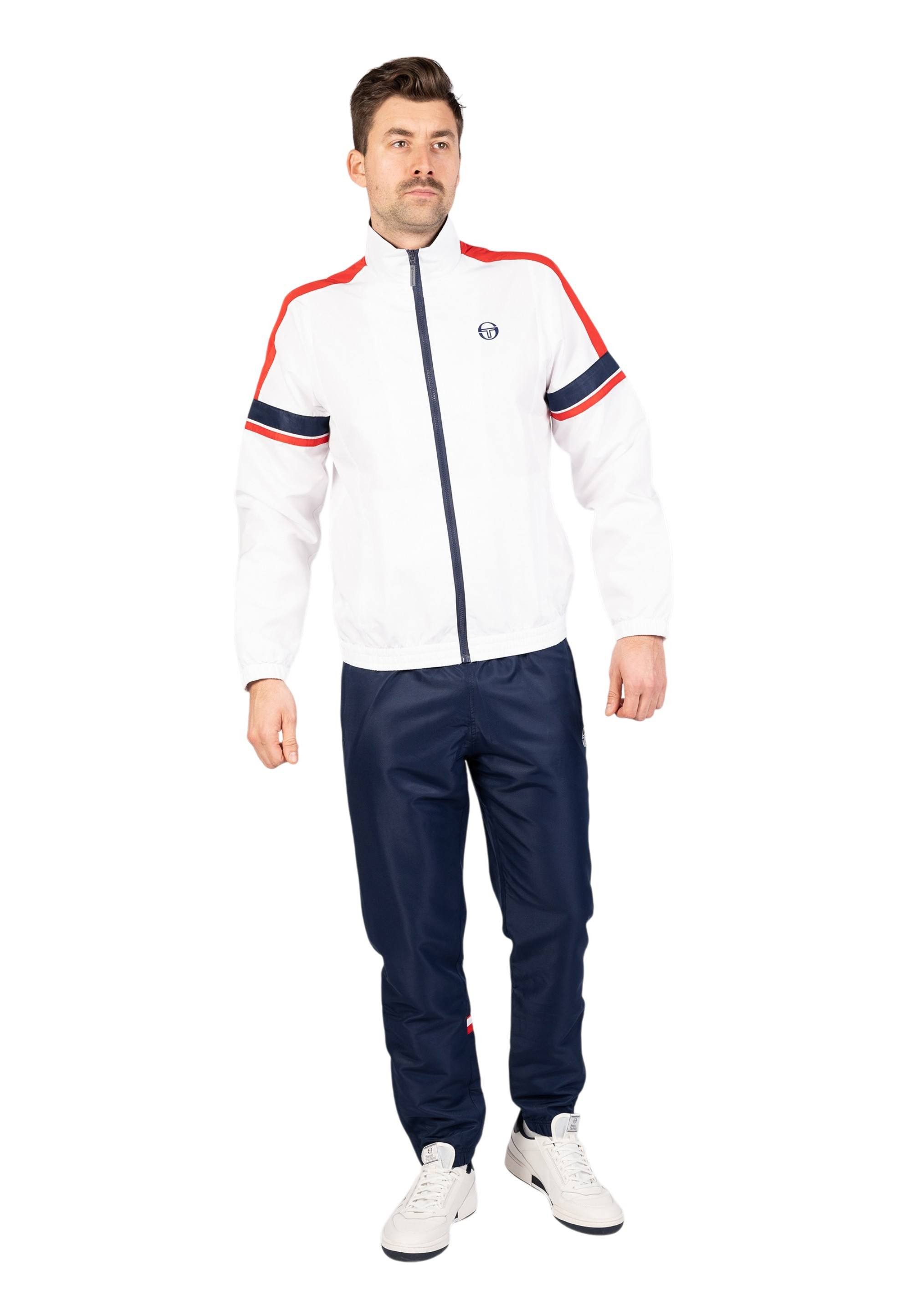 Sergio Tacchini Trainingsanzug Trainingsanzug Sergio Tacchini Cryo (2-tlg., Jacke und Hose), Kontrastdetails