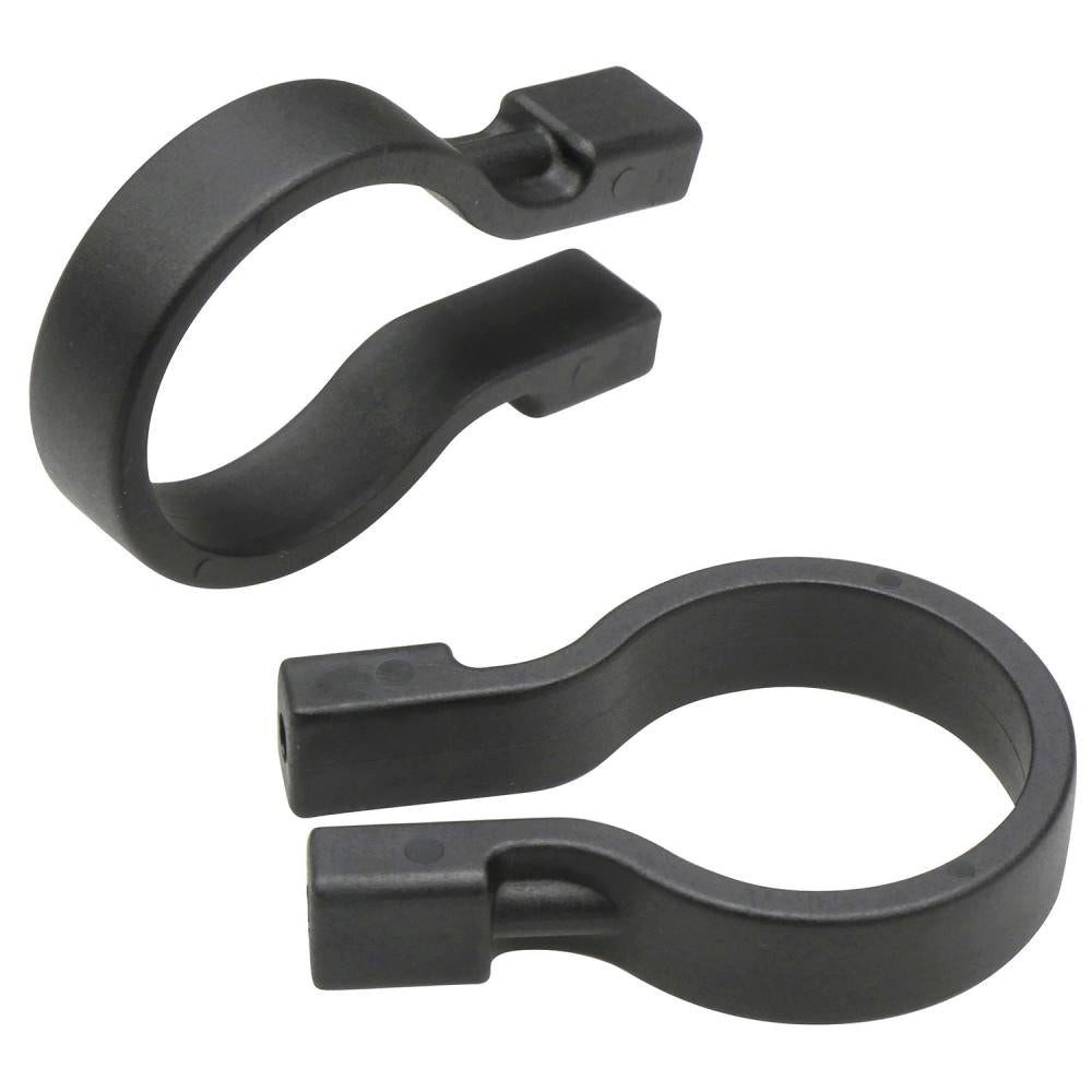 KlickFix Fahrradtasche KLICKfix Lenker Adapter Schellen Ø 35 mm - Schwarz