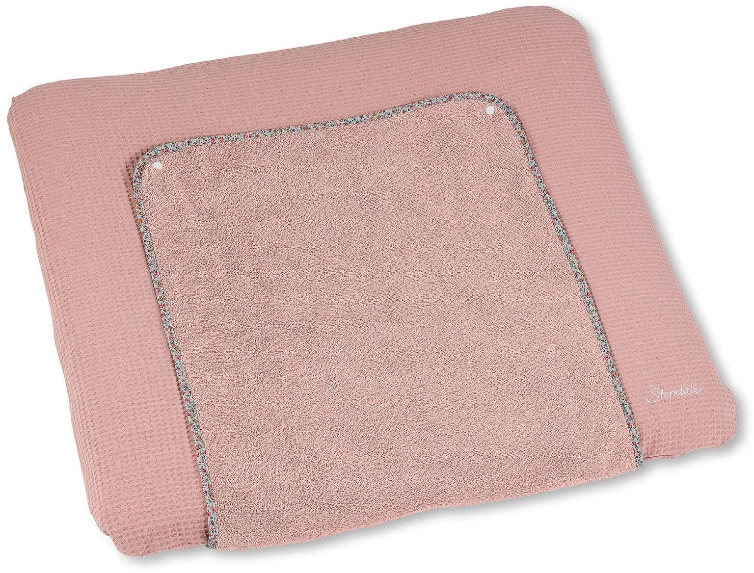 Sterntaler® Wickelauflagenbezug Baylee, puder rose