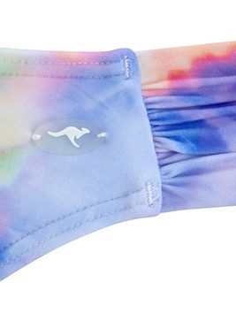 KangaROOS Bügel-Bandeau-Bikini im Batik-Design