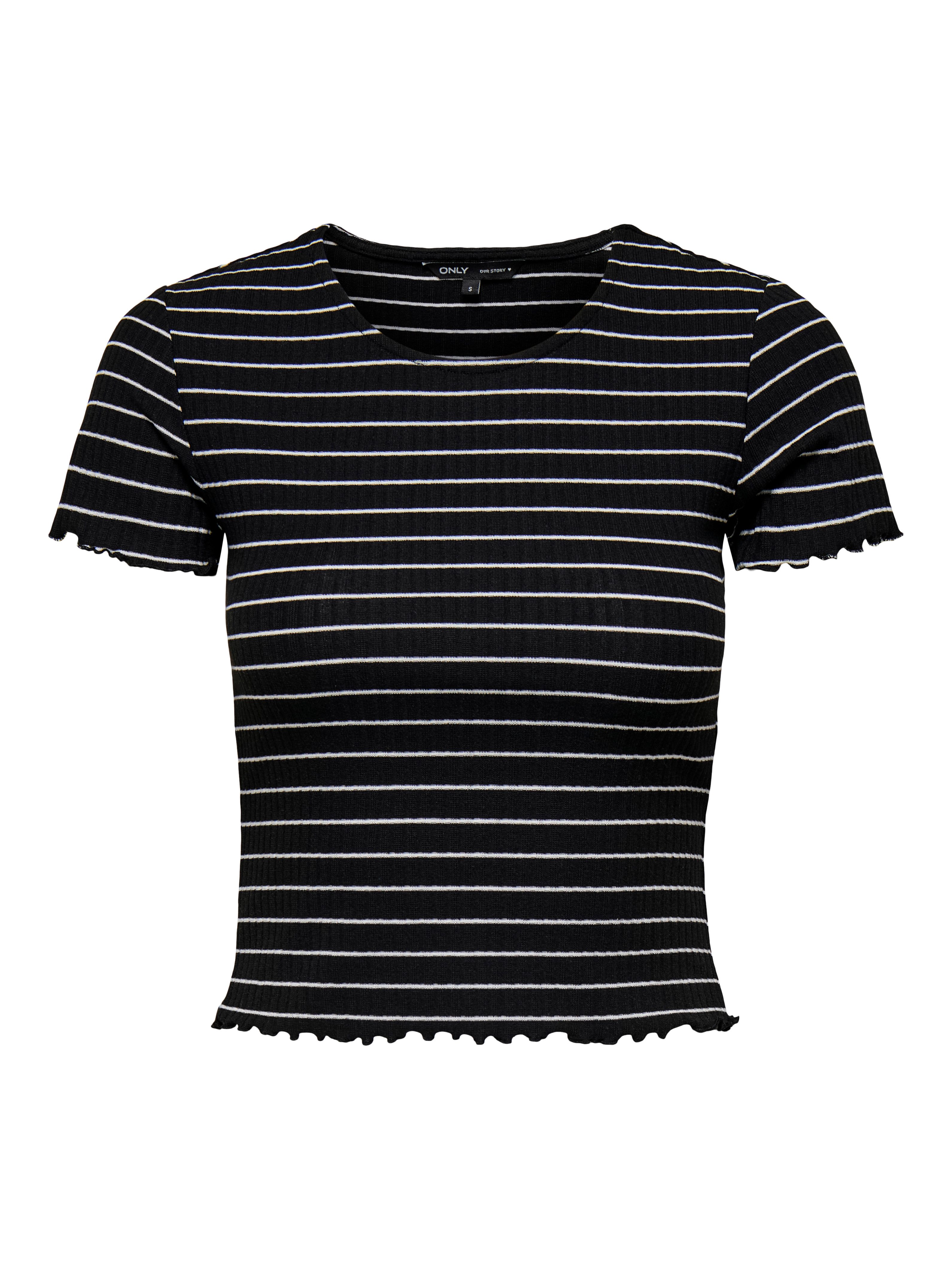 Rundhalsshirt ONLEMMA STRIPE S/S TOP