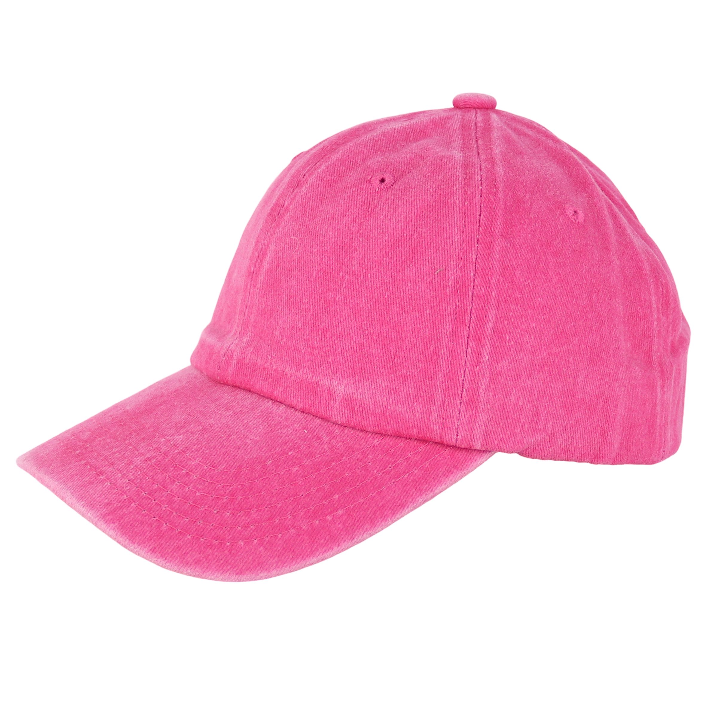 MIRROSI Baseball Cap Vintage in washed Look aus 100% Baumwolle (Outdoor Cap, Feldmütze, Kappe) Atmungsaktiv, Einheitsgröße, Unisex, Damen Herren