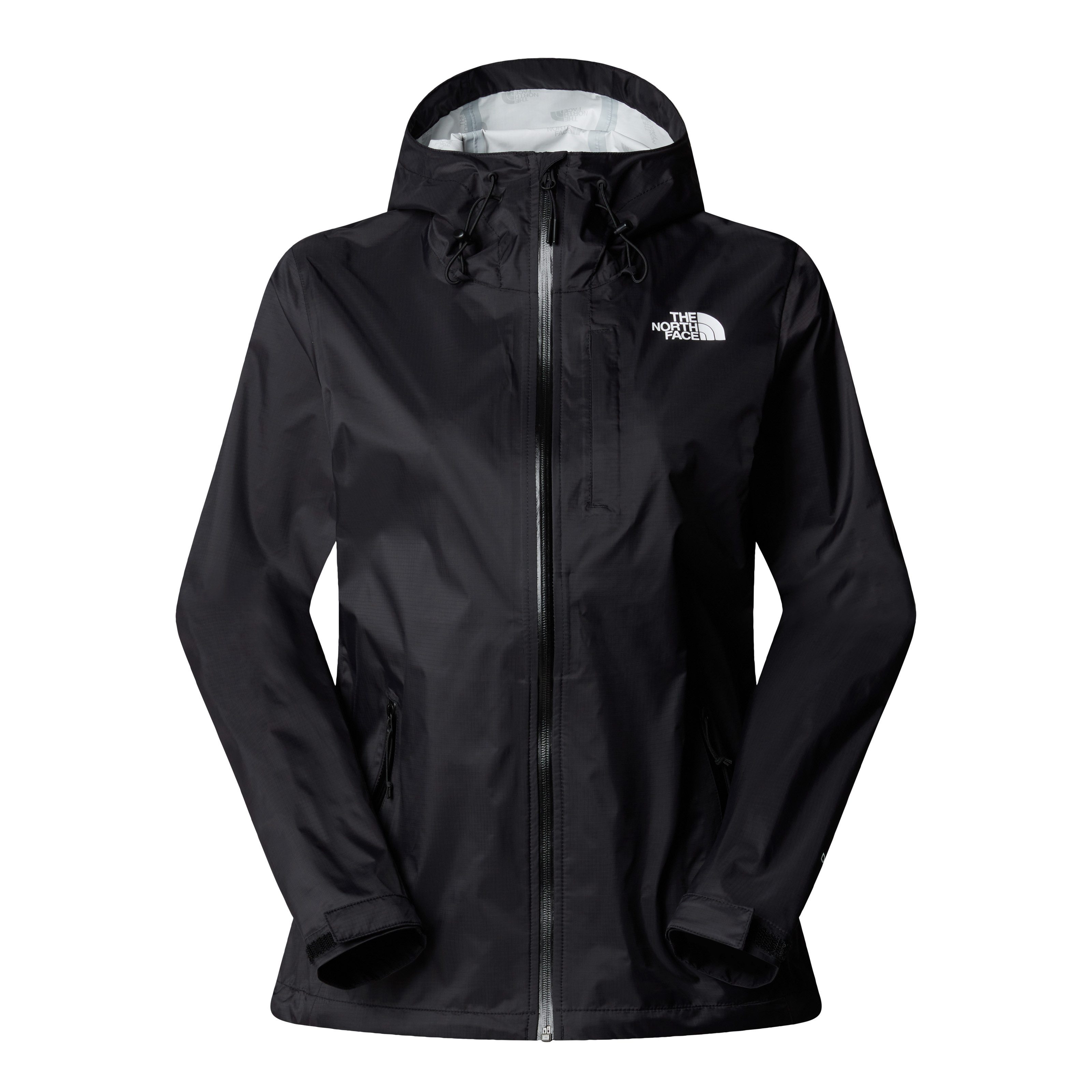 The North Face Regenjacke Alta Vista Jacke für Damen mit wasserdichtem DryVent, klein verstaubar, leichtes Material