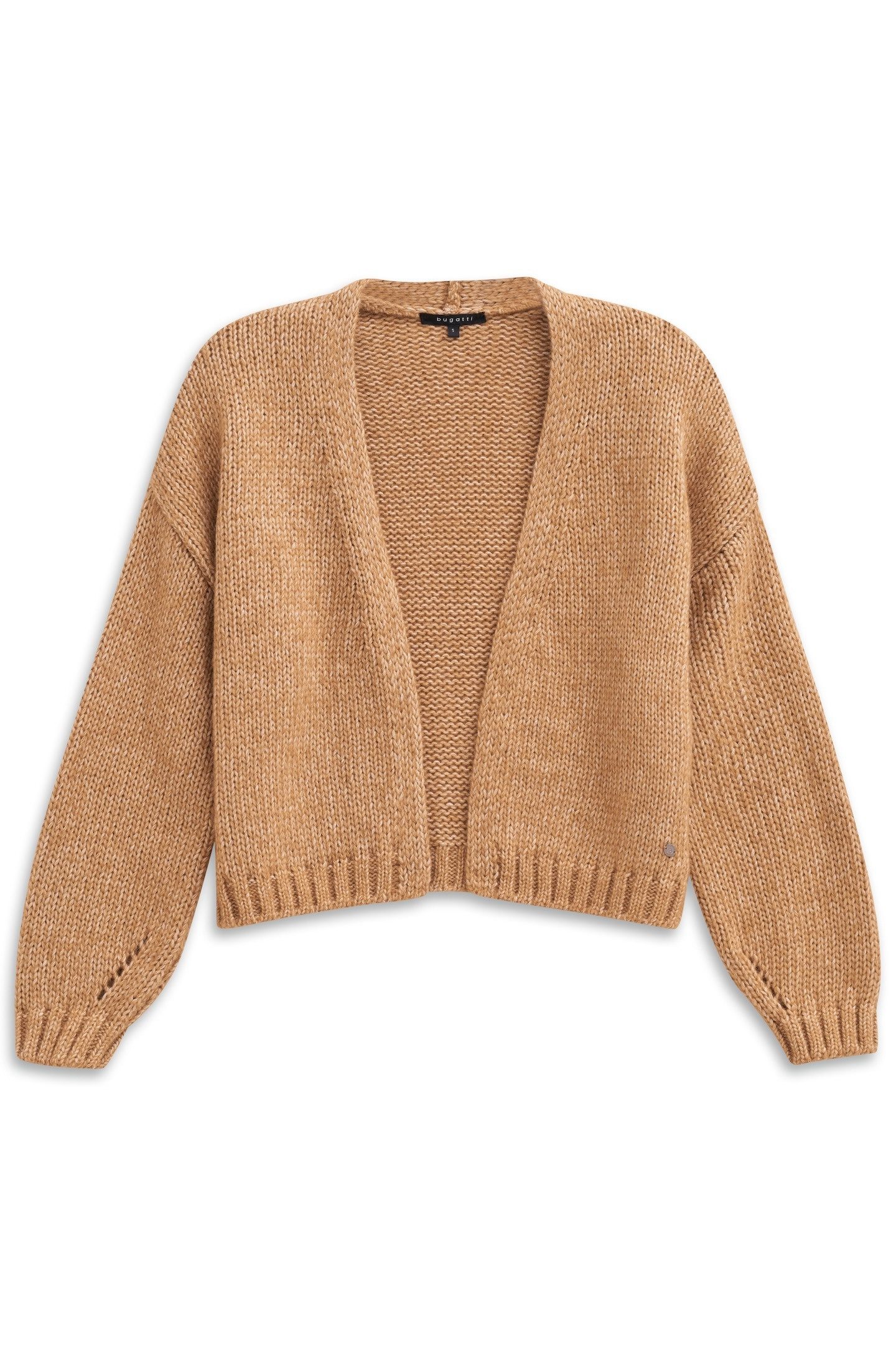 bugatti Cardigan V-Ausschnitt aus einem weichen Alpaka-Mix