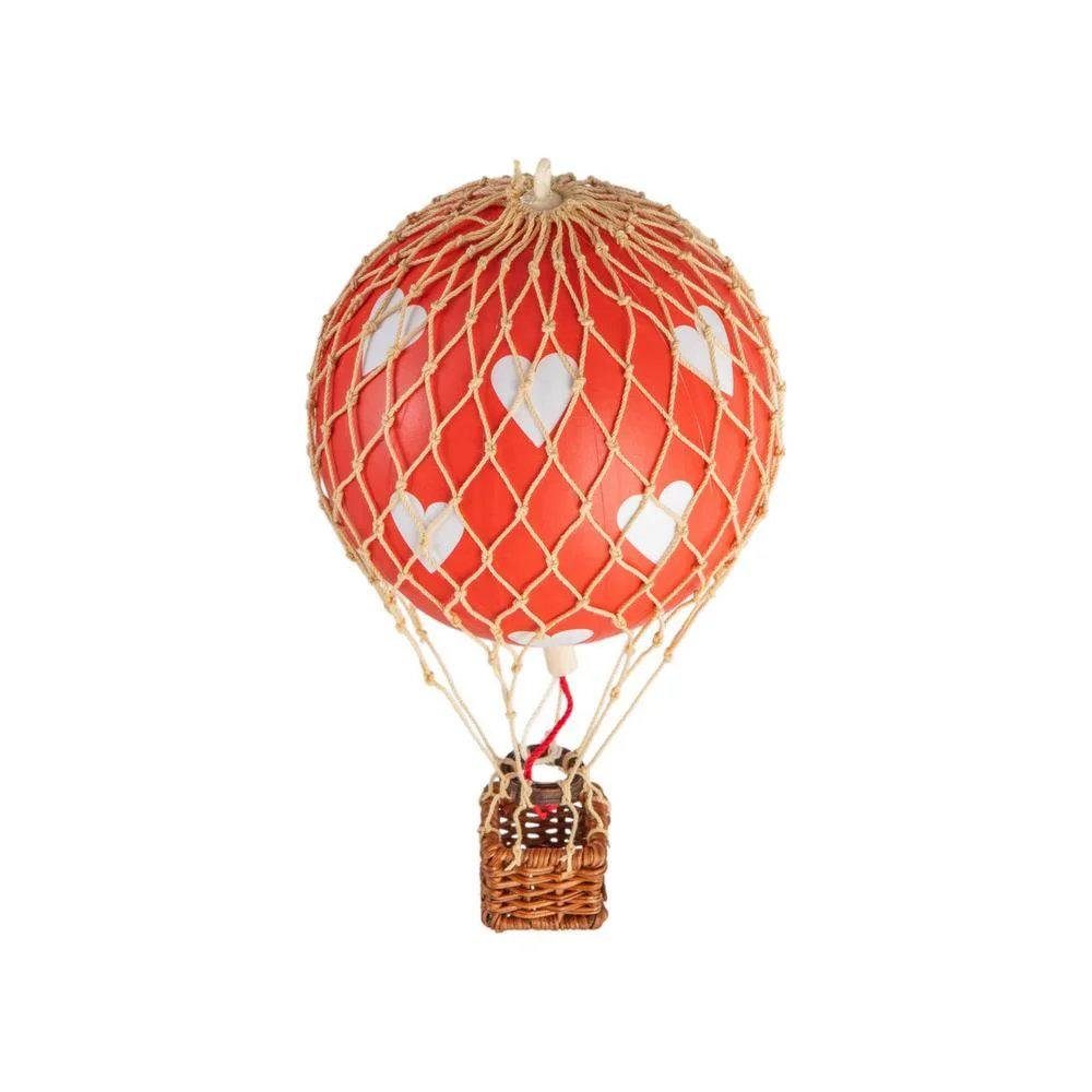 AUTHENTIC MODELS Skulptur MODELS Ballon Floating Skies Hearts Red The AUTHENTHIC