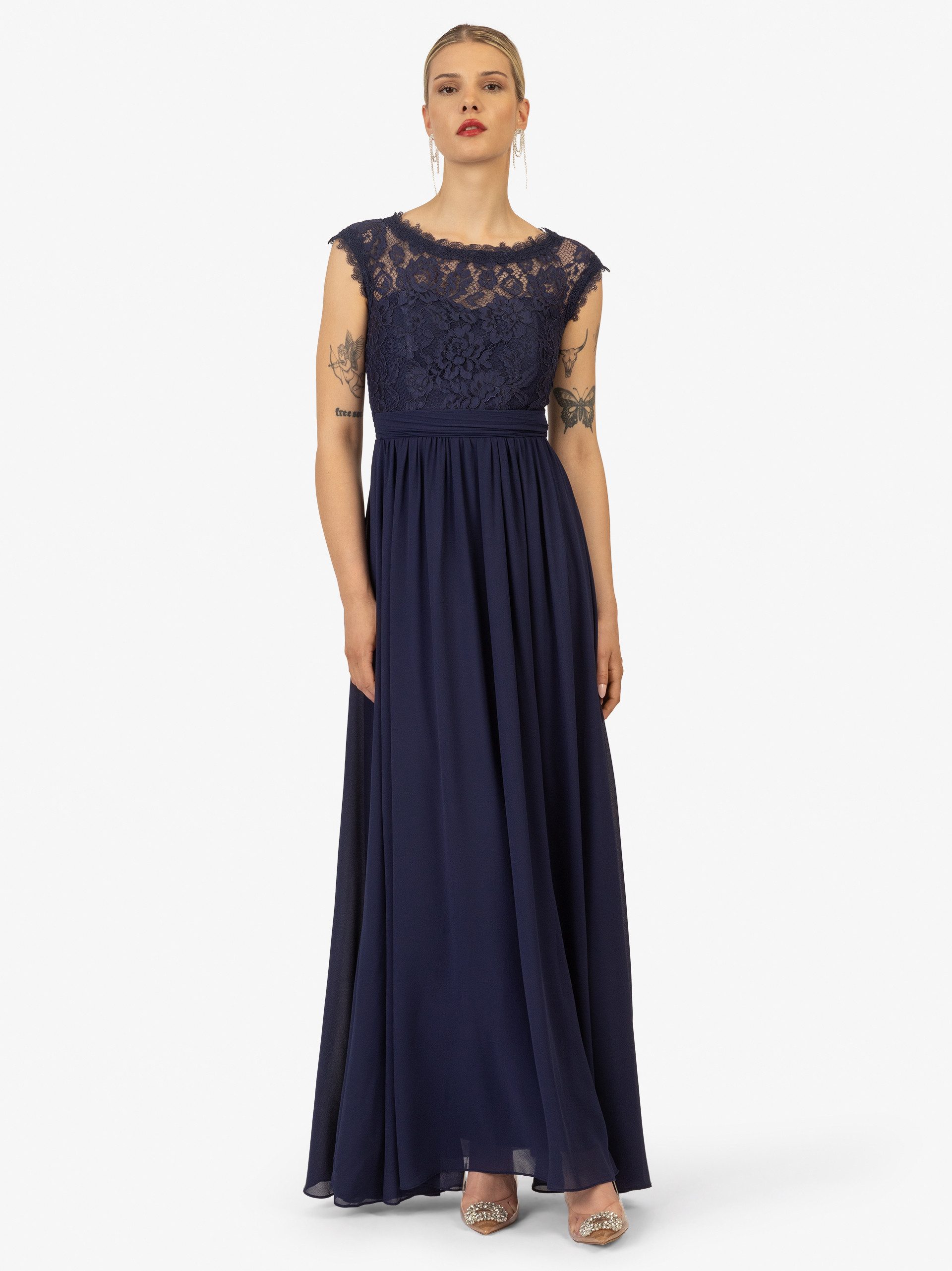 Kraimod Abendkleid aus hochwertigem Polyester Material günstig online kaufen