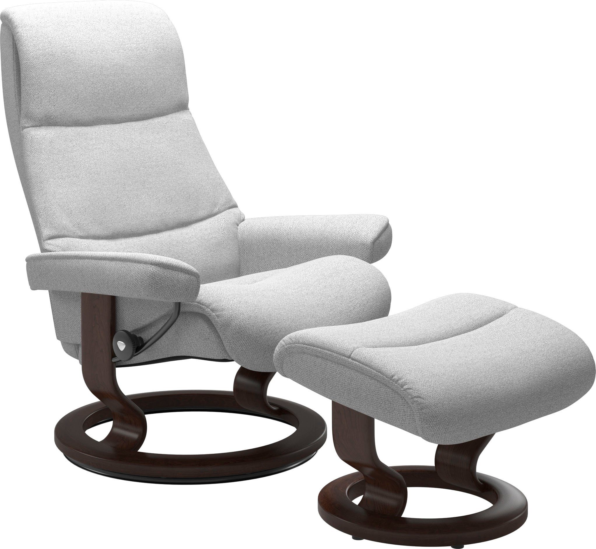 Stressless® Relaxsessel View, mit Classic Base, Größe S,Gestell Braun