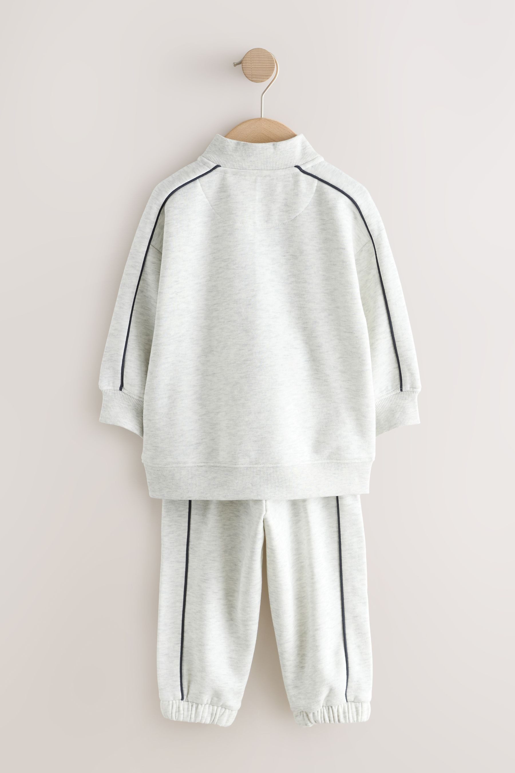 Next Sweatanzug Reißverschlussjacke und Jogginghose im Set (2-tlg)