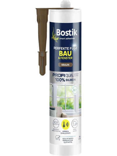 Bostik GmbH Silikon Bostik Perfekte Fuge Bau & Fenster braun 280 ml
