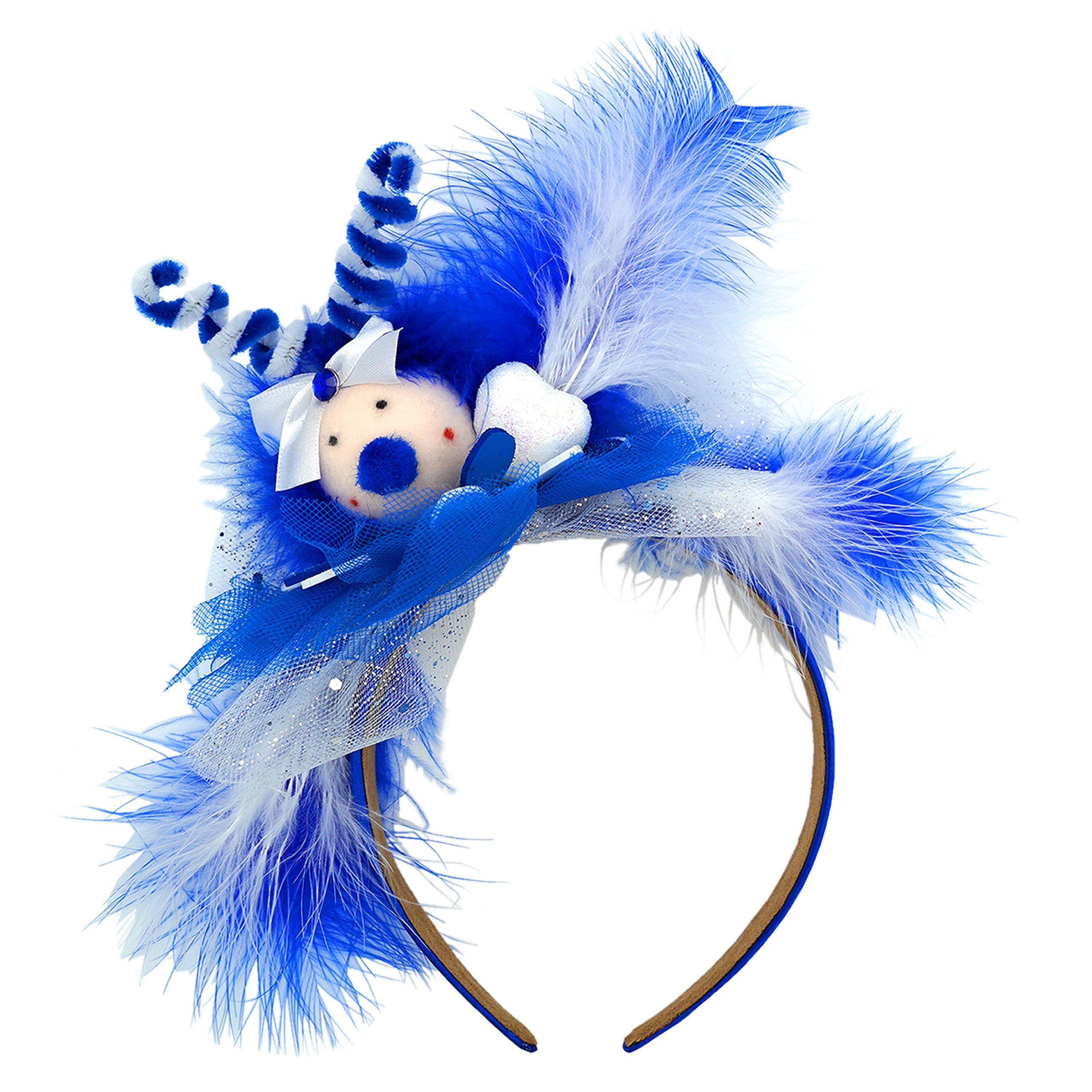 Bock-op-Kölle Haarreif Bock op Kölle Haarreif Dom Feder in verschiedenen Designs und Farben