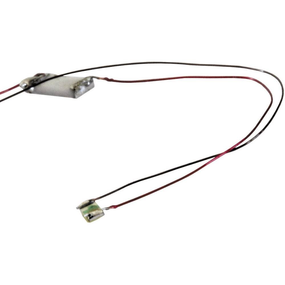 Modelleisenbahn-Signal LED mit Kabel