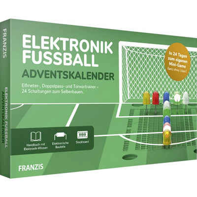 Franzis Adventskalender »Elektronik Fussball Adventskalender«
