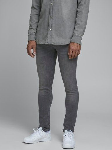 JJILIAM Jack Jones JJORIGINAL & Skinny-fit-Jeans denim 314 GE grey