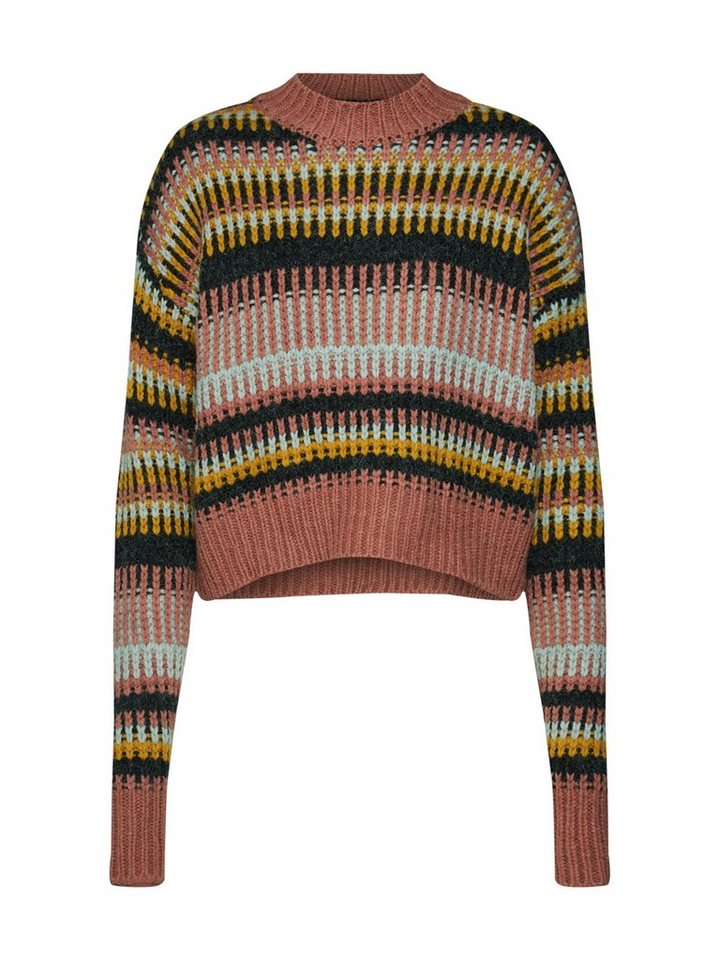 REVIEW Stehkragenpullover »GRAPHIC CHUNKY« REVIEW Stehkragenpullover »GRAPHIC CHUNKY«