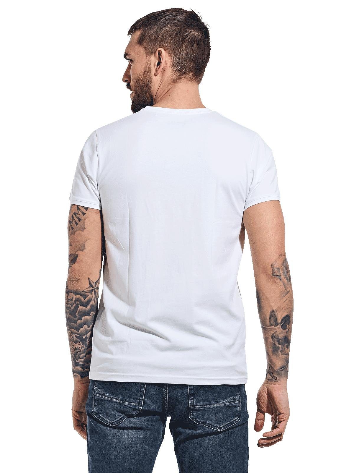 T-Shirt "My emilio adani Basic-Shirt Favorite"