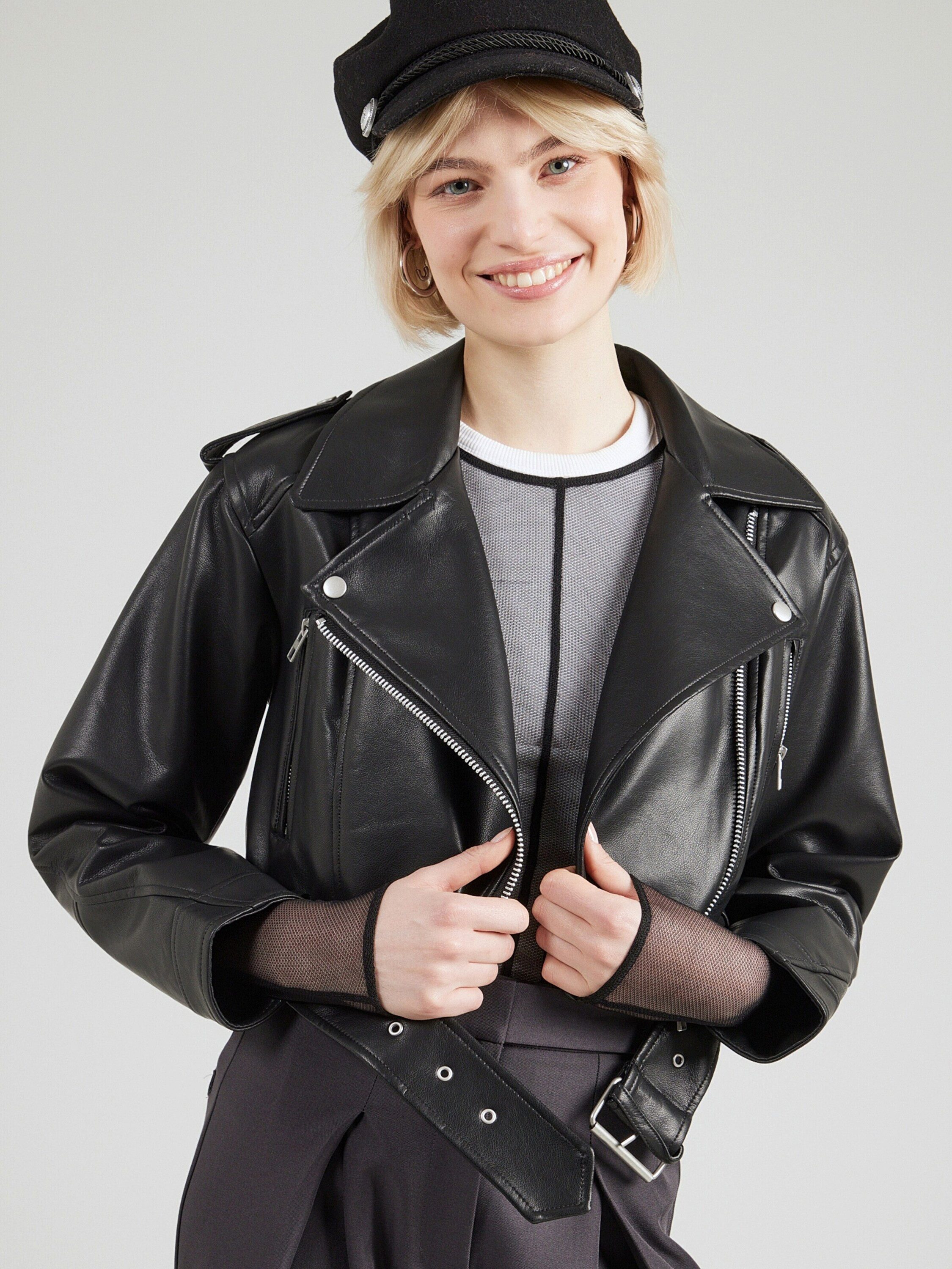 ONLY Lederjacke ONLDRESDEN (1-St)