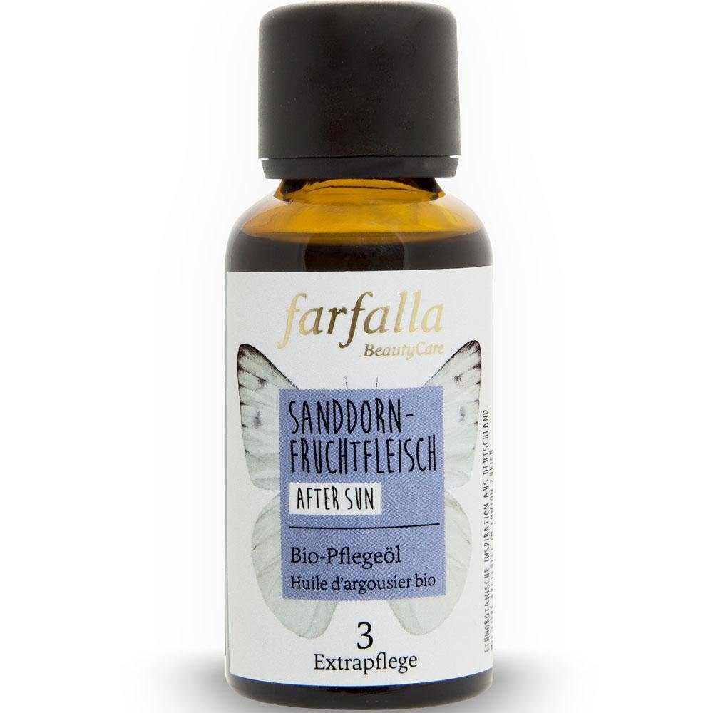 Farfalla Essentials AG After Sun Sanddornfruchtfleisch Bio-Pflegeöl, 30 ml