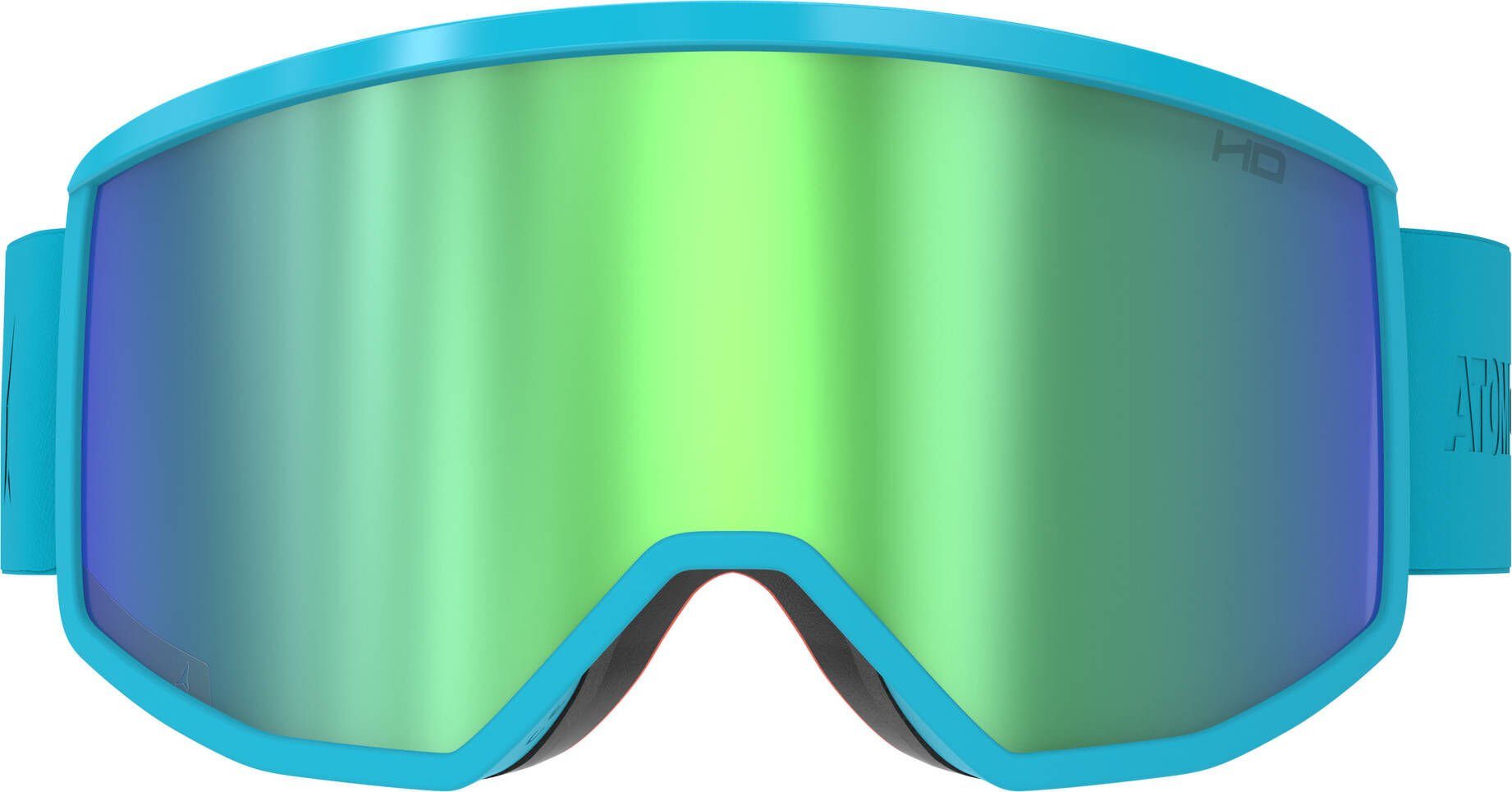 Skibrille Atomic HD BLUE FOUR Skibrille TEAL Herren