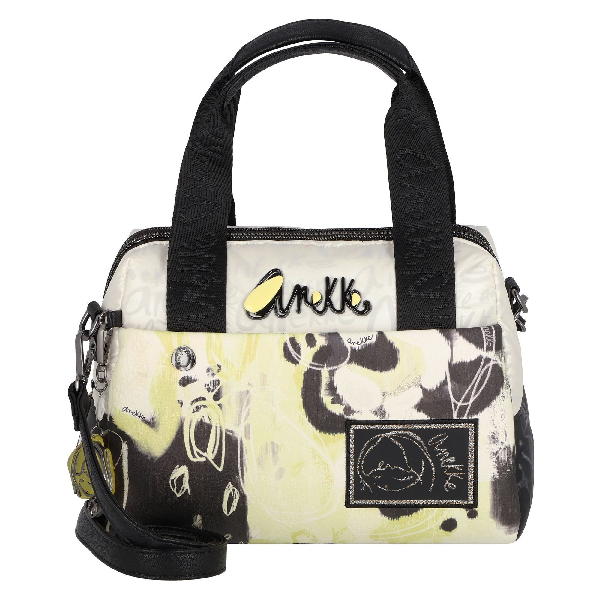 Anekke Schultertasche Nature, Polyurethan