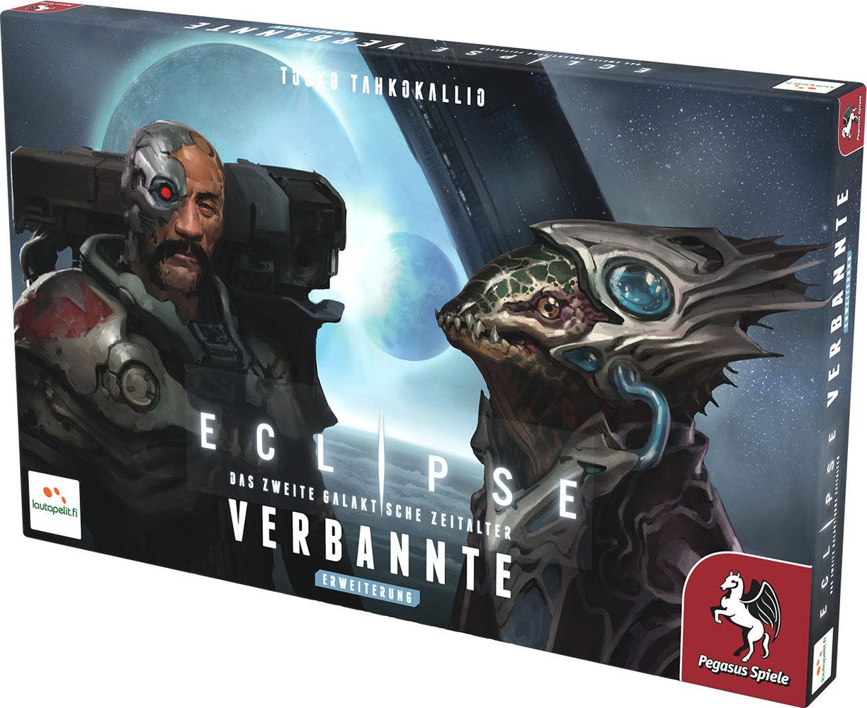 Pegasus Spiele Spiel Eclipse, Verbannte - Erweiterung