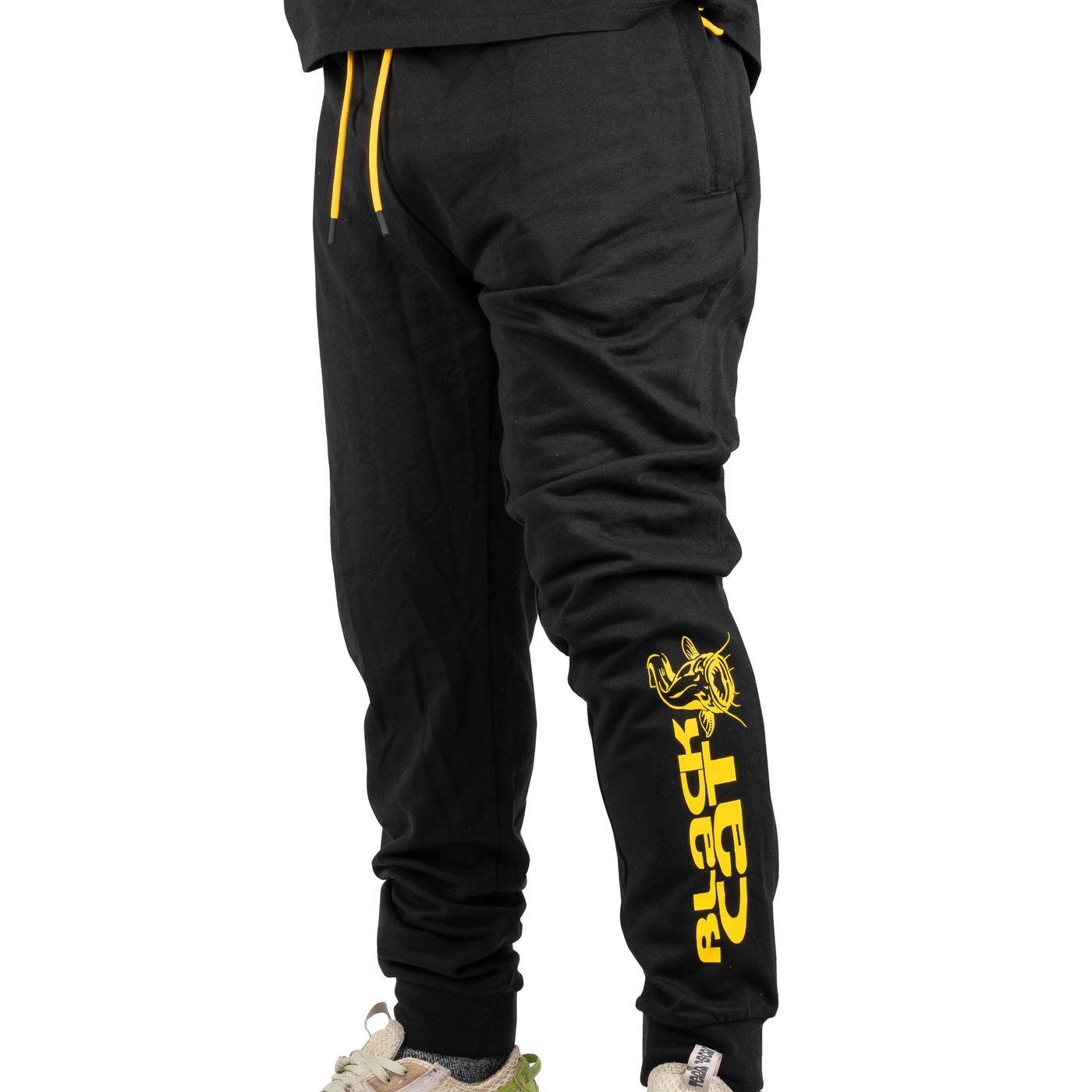 Black Cat Jogginghose Black Cat Black Joggers