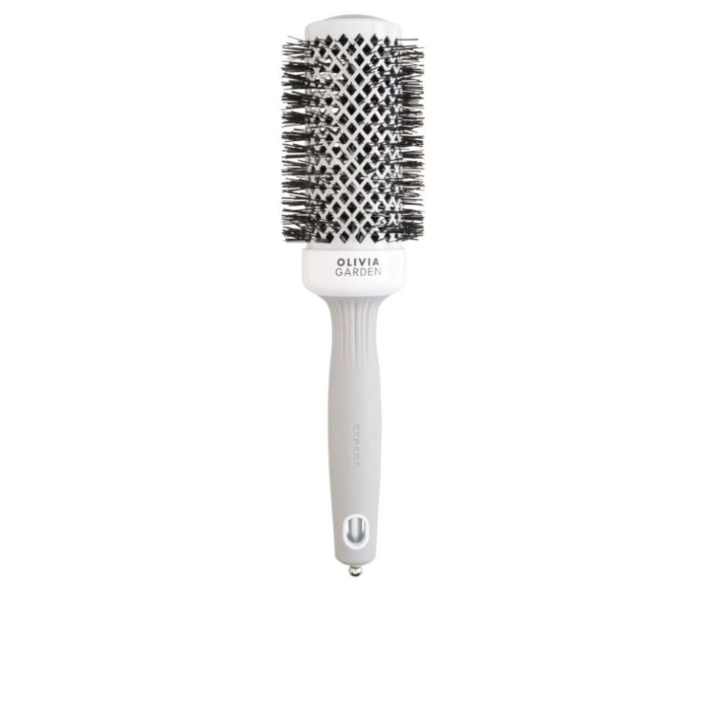 OLIVIA GARDEN Haarpflege-Set EXPERT BLOWOUT SHINE blanco y gris #45 mm 1 u
