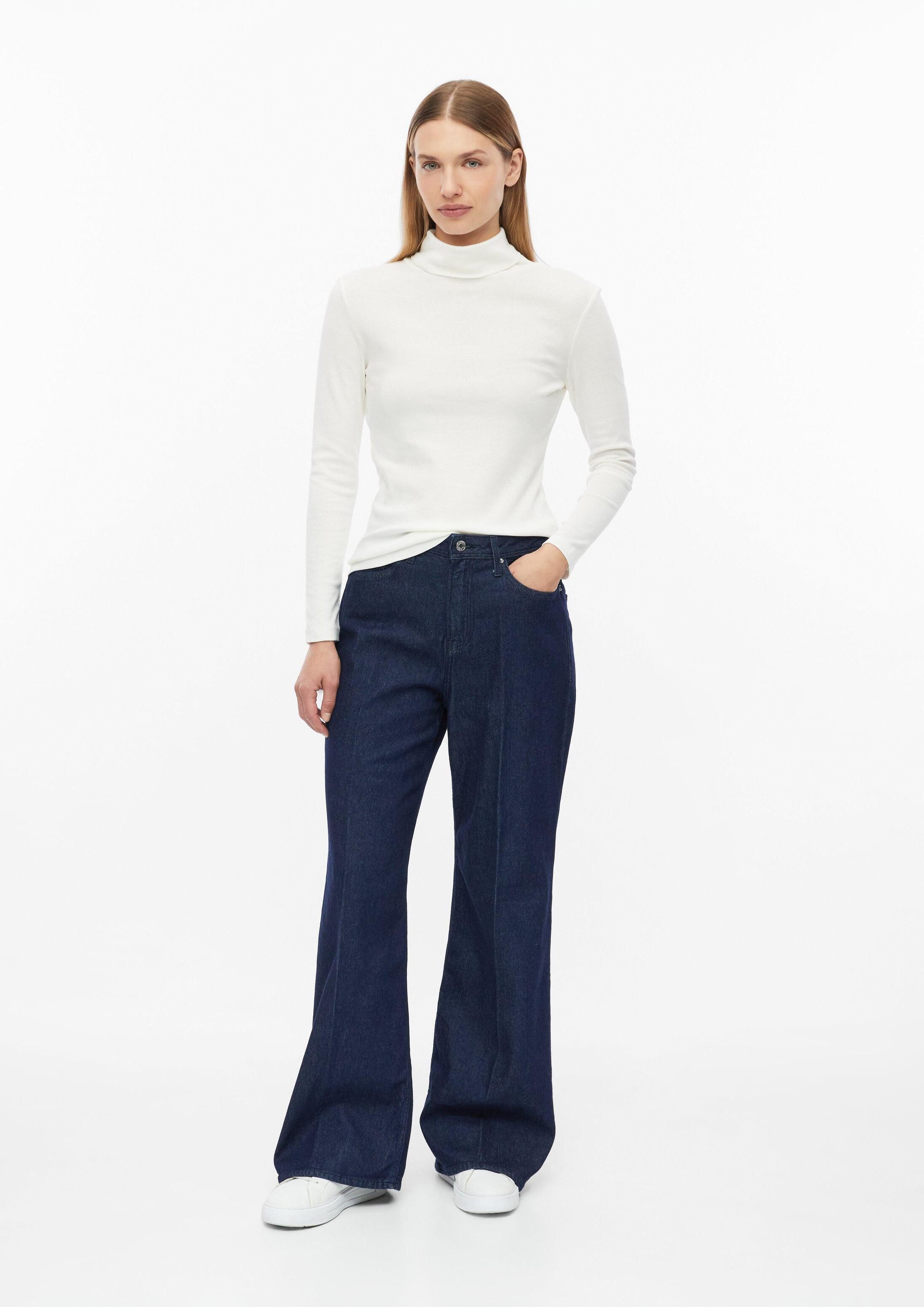 s.Oliver Weite Jeans Jeans-Hose SURI Jeans Suri / Regular Fit / High Rise / Wide Leg