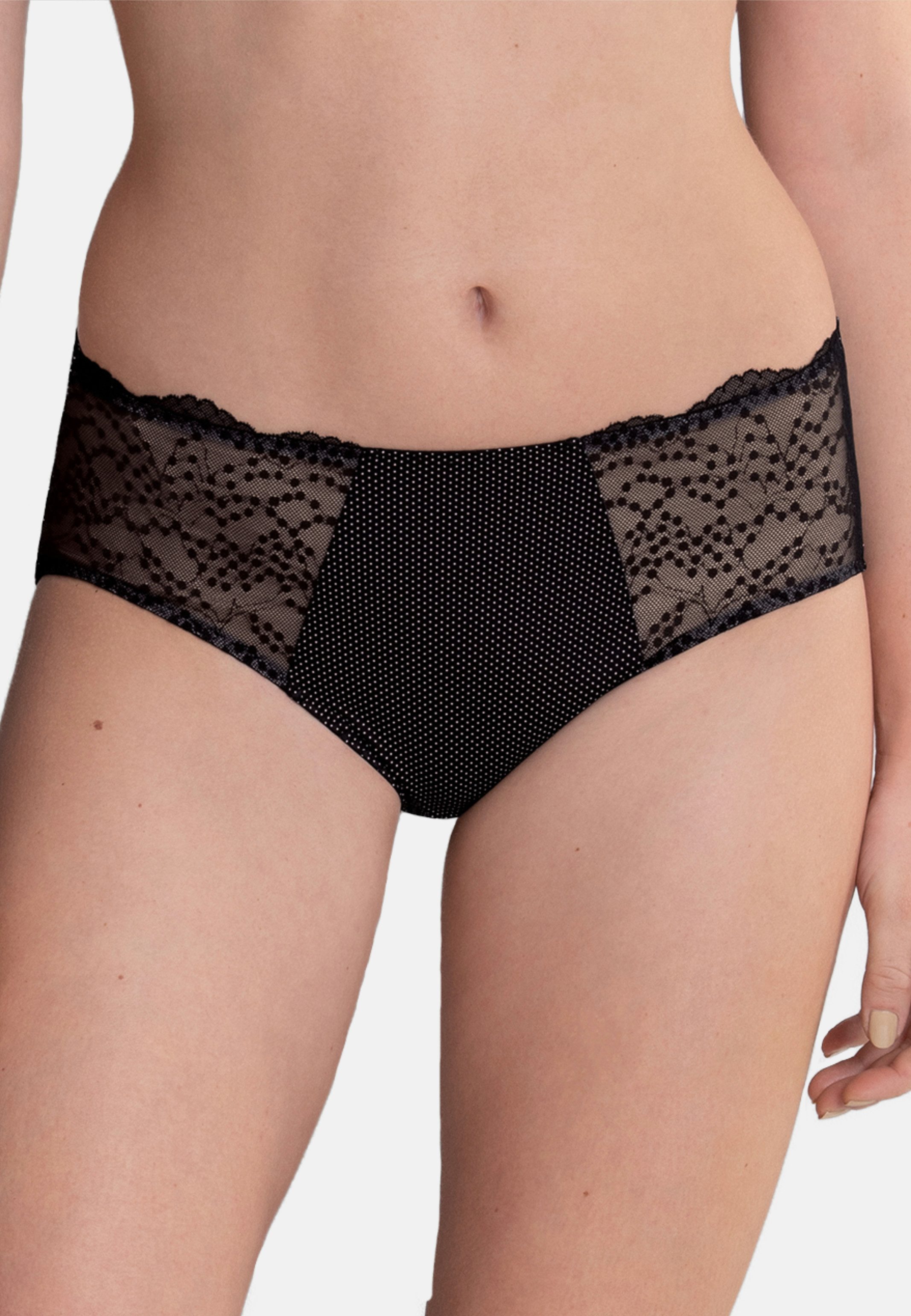Anita since 1886 Taillenslip Orely (1-St) Taillen Slip - Verspieltes Pünktchen-Muster