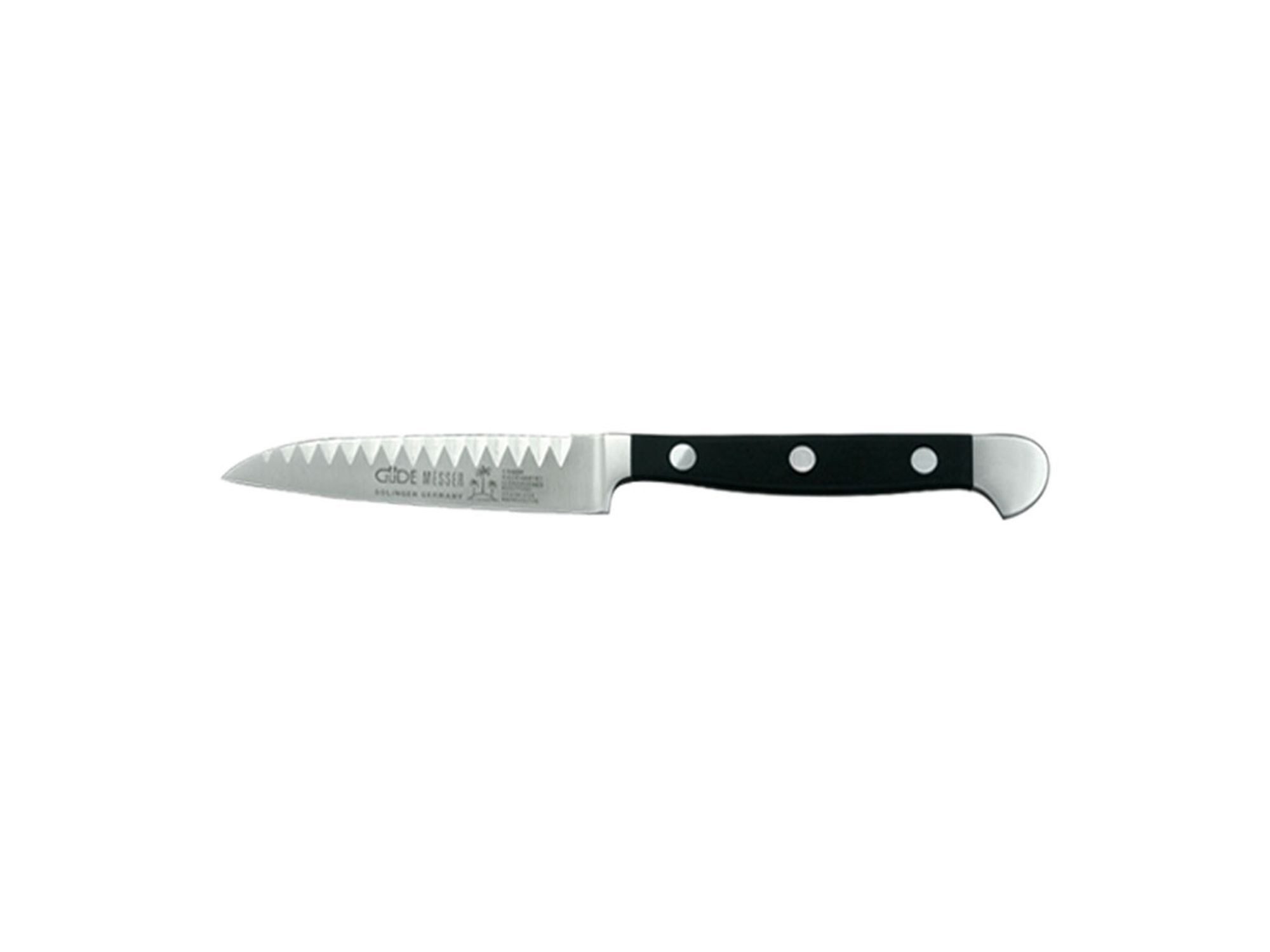 Güde Messer Solingen Kochmesser Güde Alpha Buntschneidemesser, 9 cm 1704/09